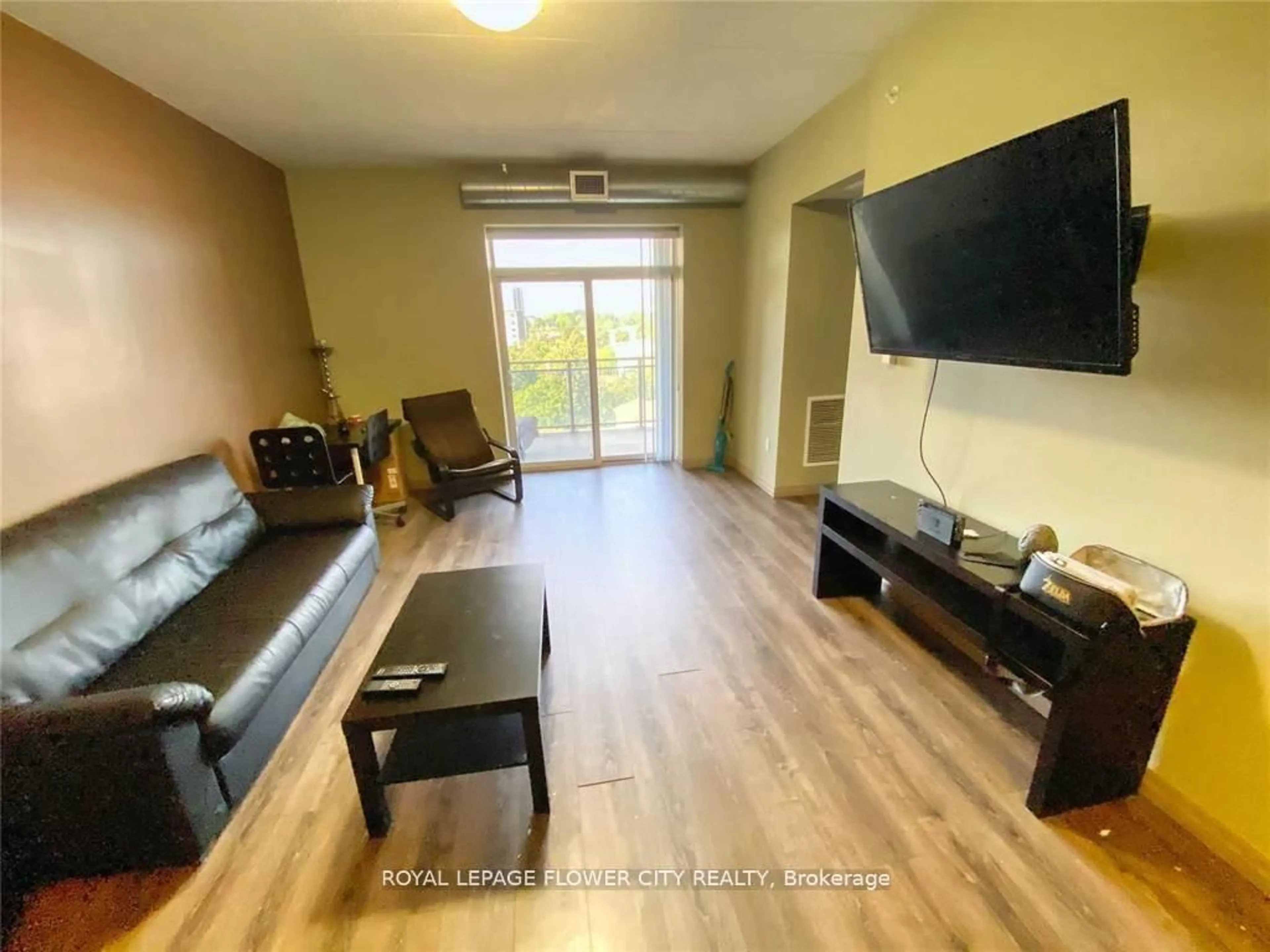 Living room with furniture, unknown for 8 Hickory St #703, Waterloo Ontario N2L 3H6