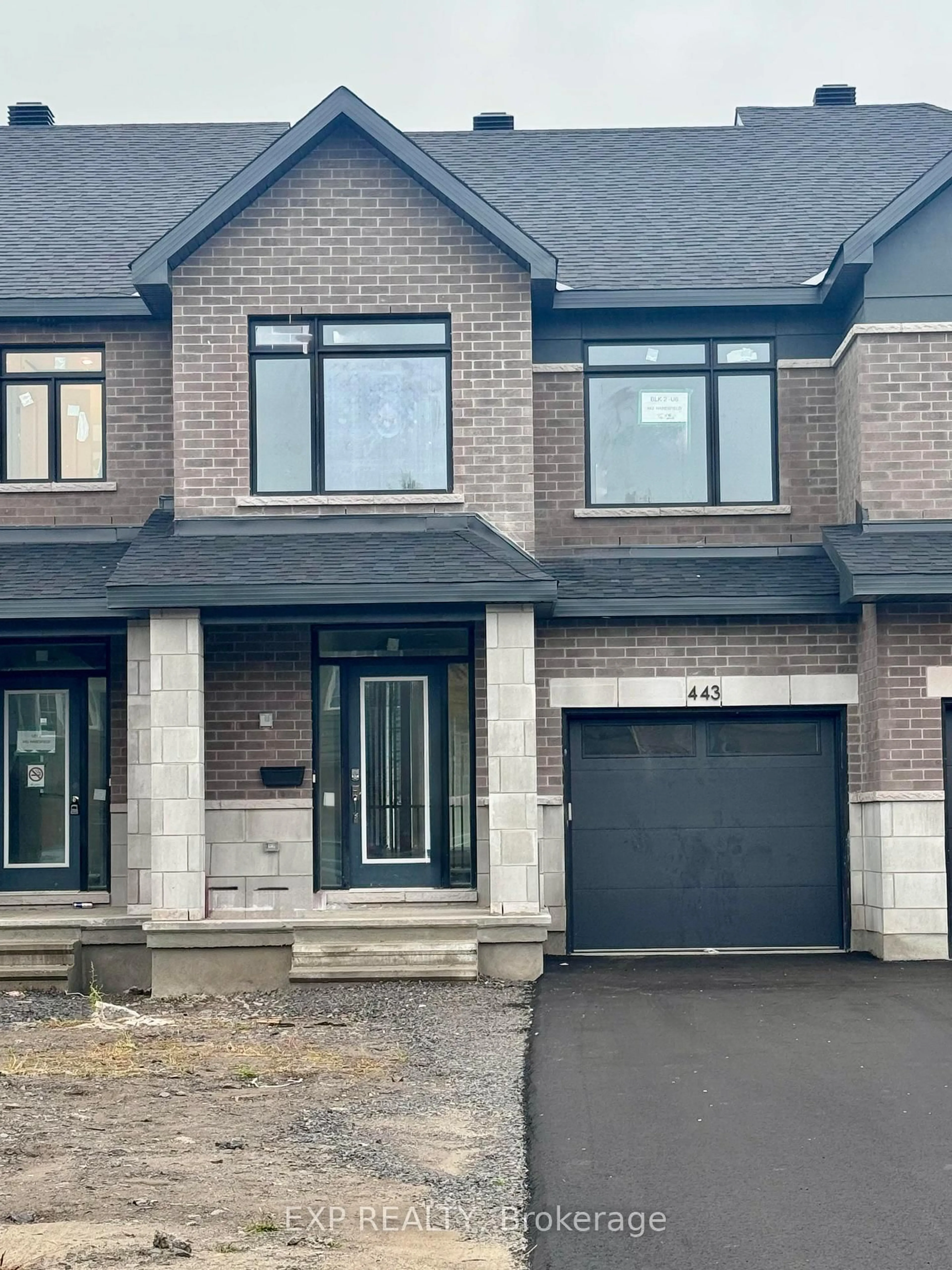 Home with brick exterior material, street for 443 Haresfield Crt, Ottawa Ontario K4M 0B6