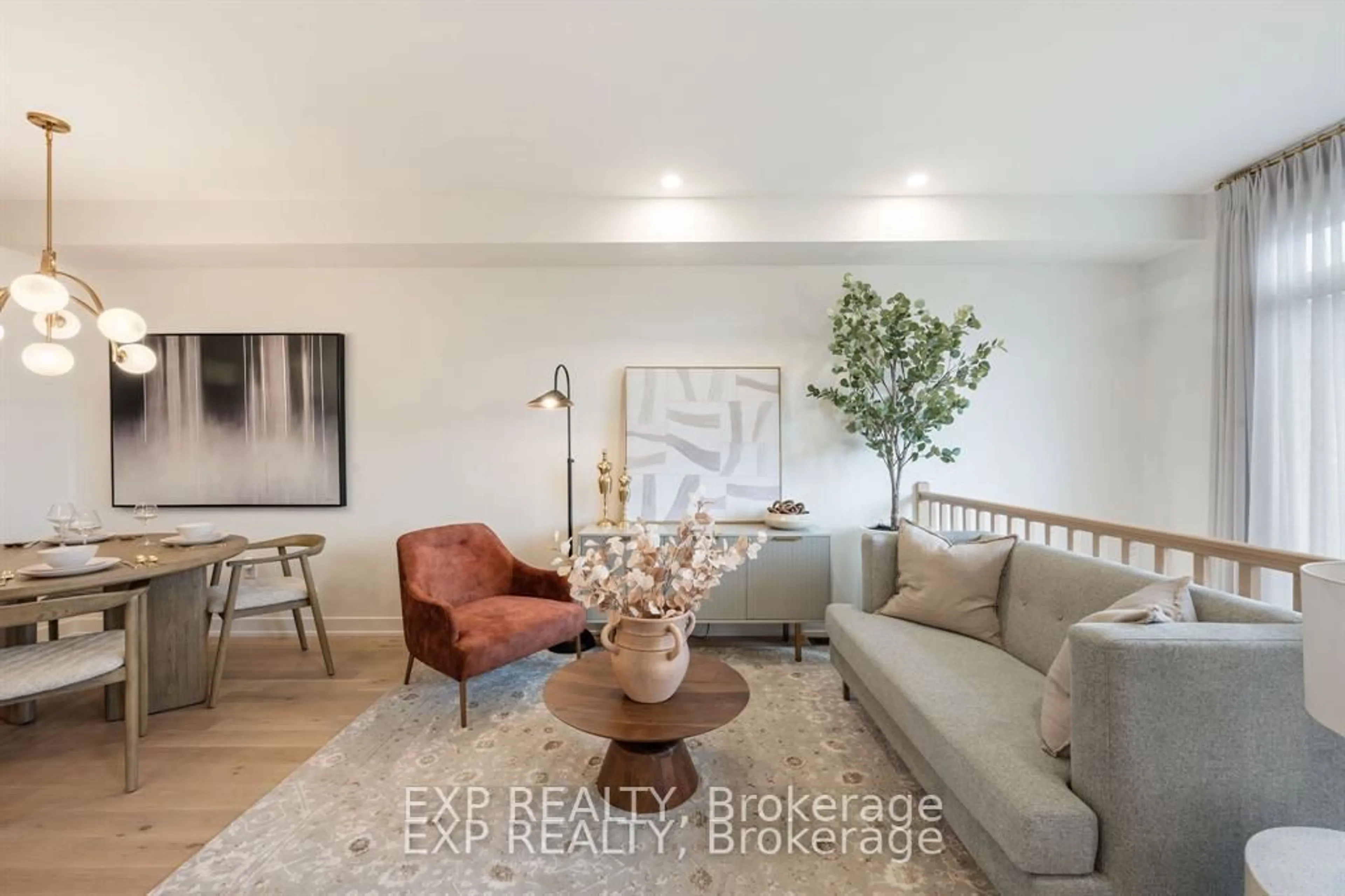 Living room with furniture, unknown for 443 Haresfield Crt, Ottawa Ontario K4M 0B6