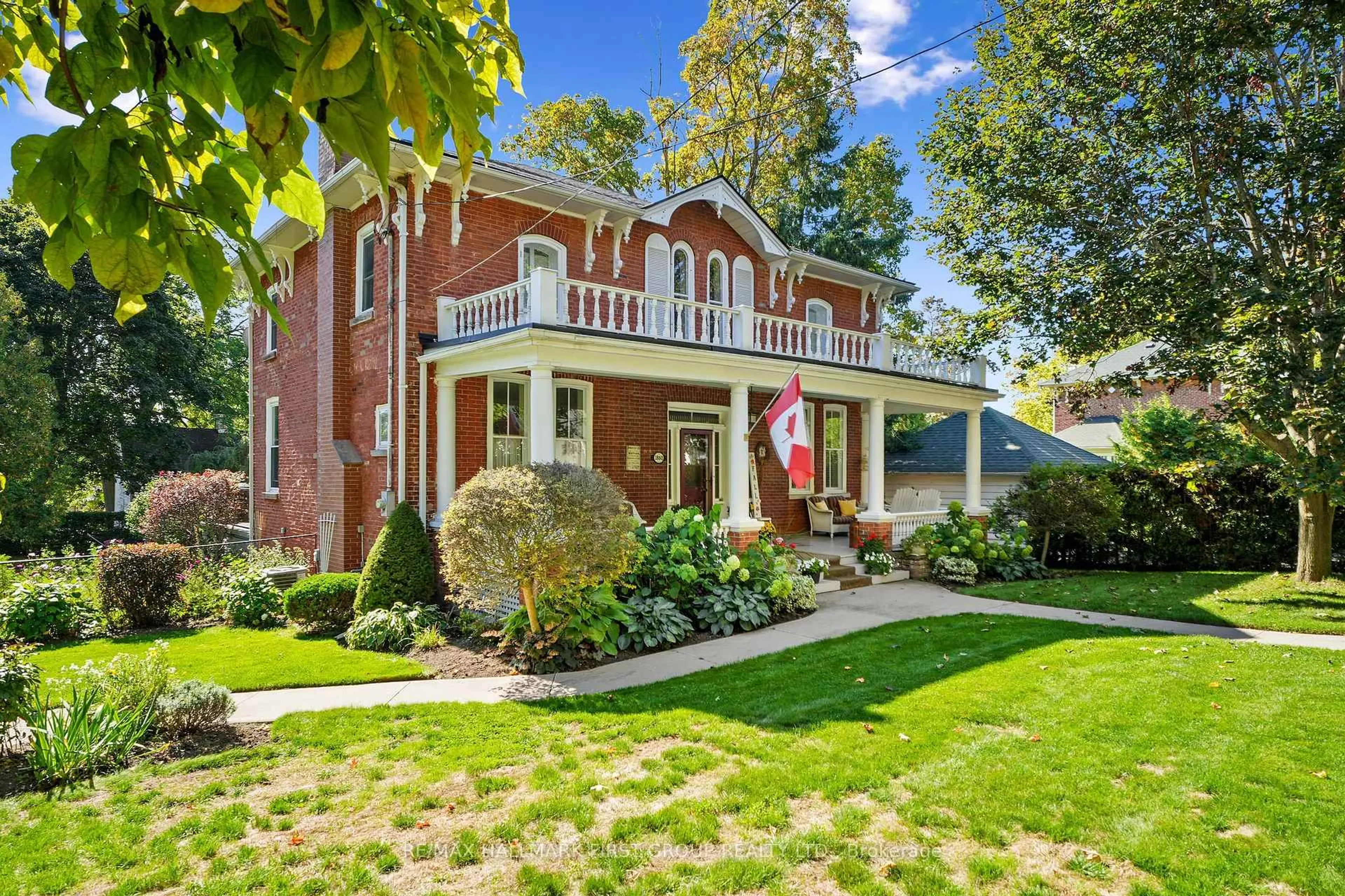 Home with brick exterior material, street for 4 North St, Cramahe Ontario K0K 1S0