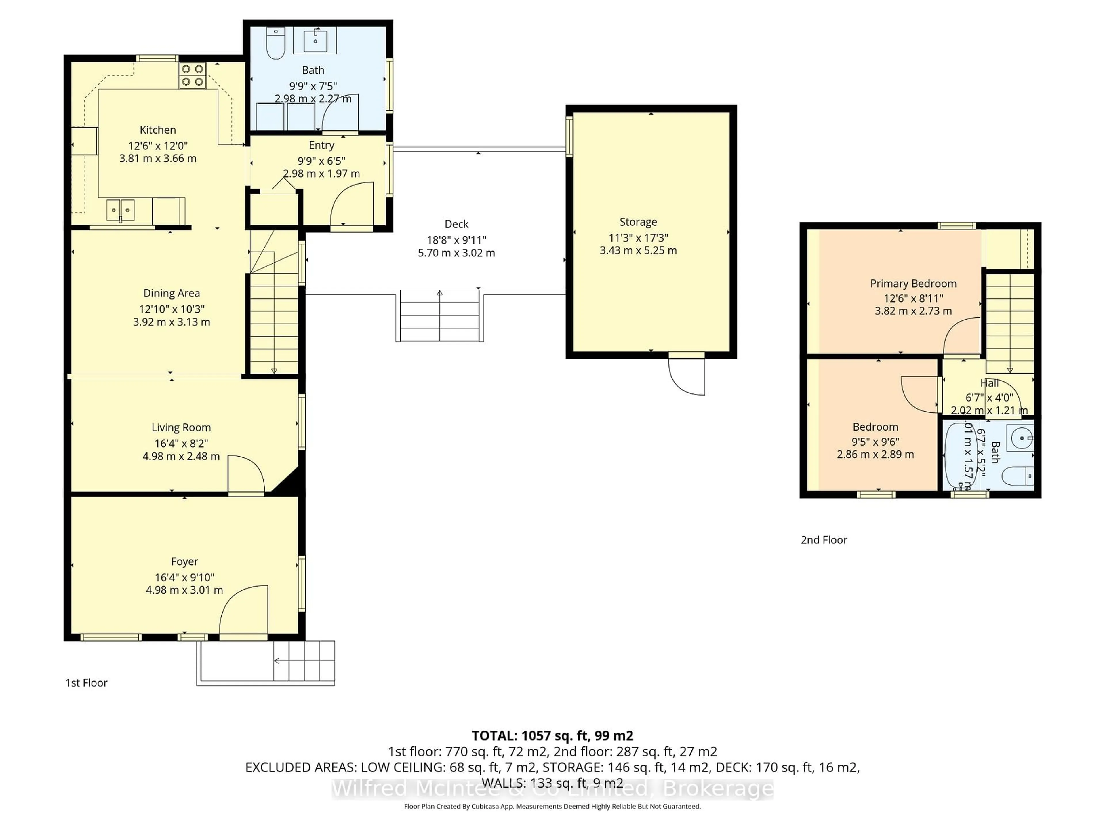 Floor plan for 59 3RD Ave, Arran-Elderslie Ontario N0G 1L0