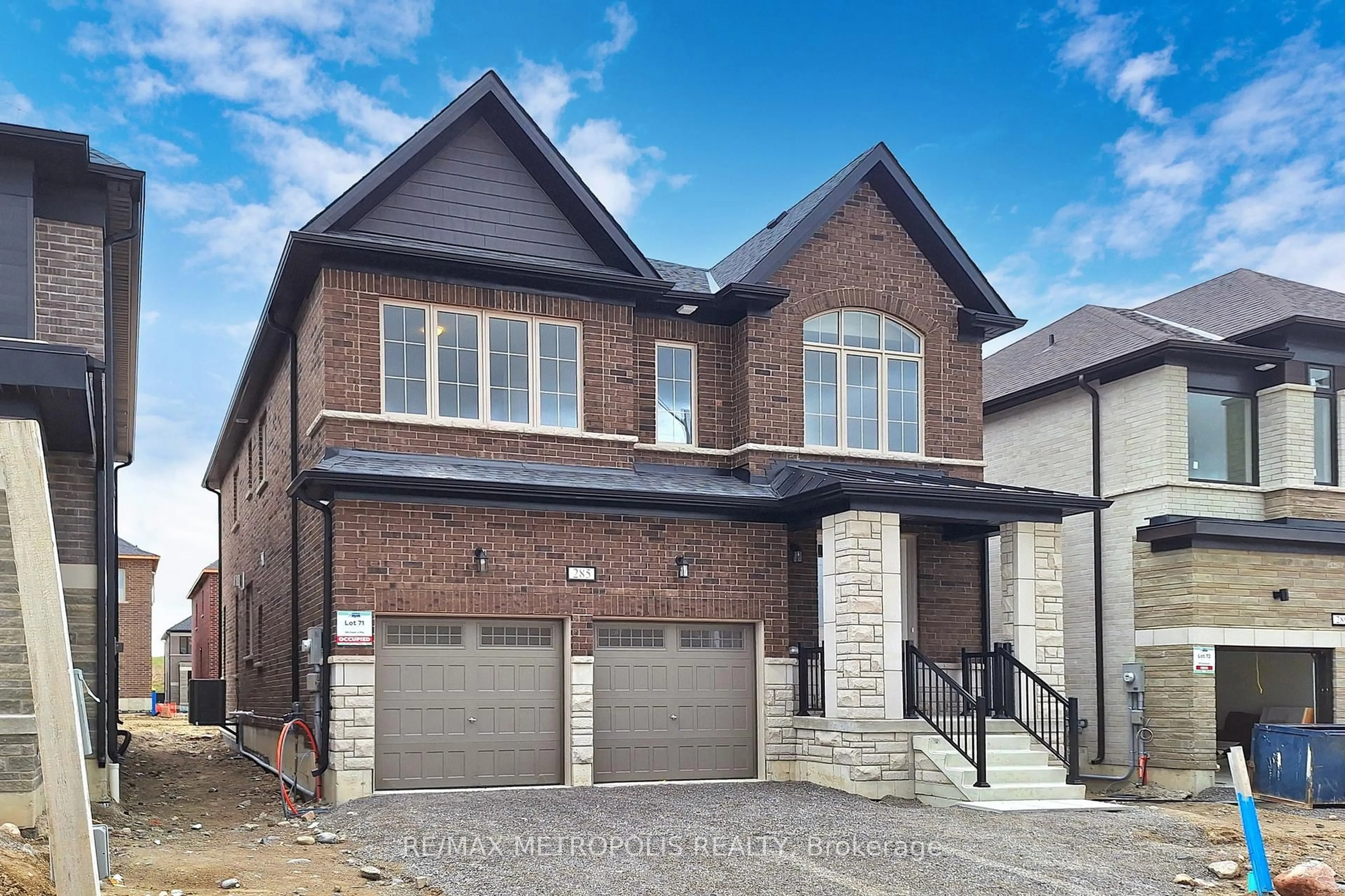 Home with brick exterior material, street for 285 Flavelle Way, Peterborough Ontario K9K 0J2