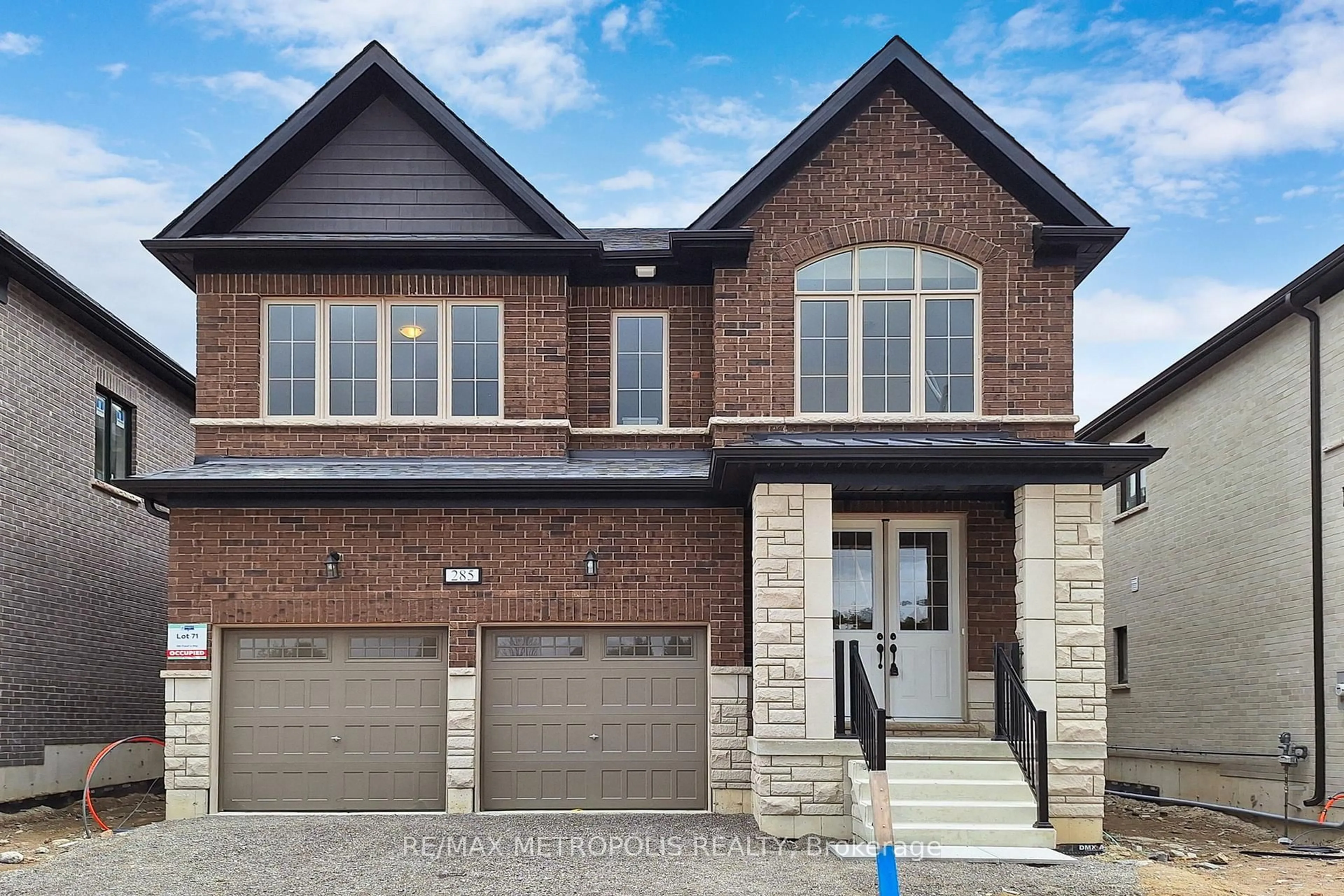 Home with brick exterior material, street for 285 Flavelle Way, Peterborough Ontario K9K 0J2