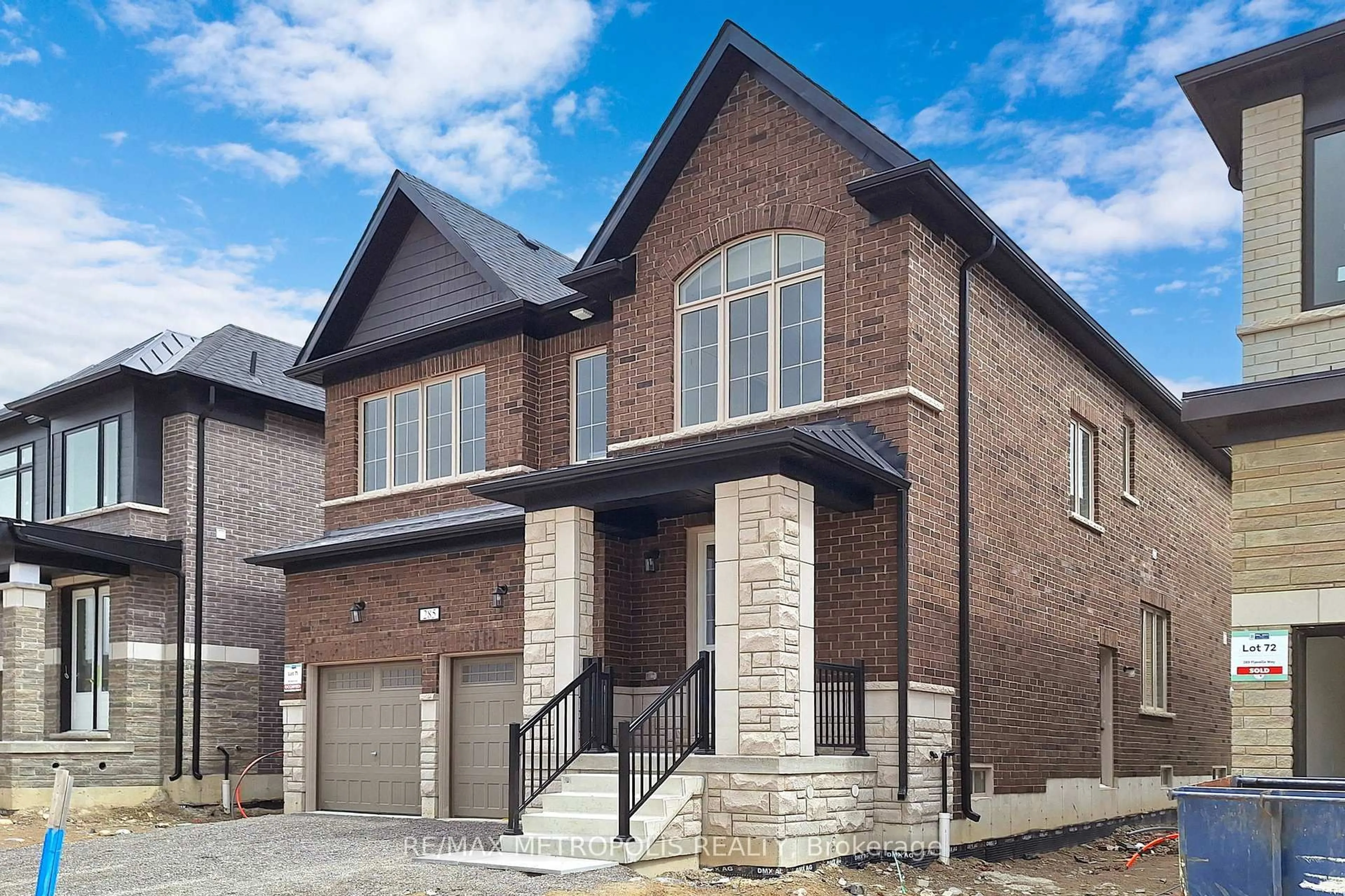 Home with brick exterior material, street for 285 Flavelle Way, Peterborough Ontario K9K 0J2