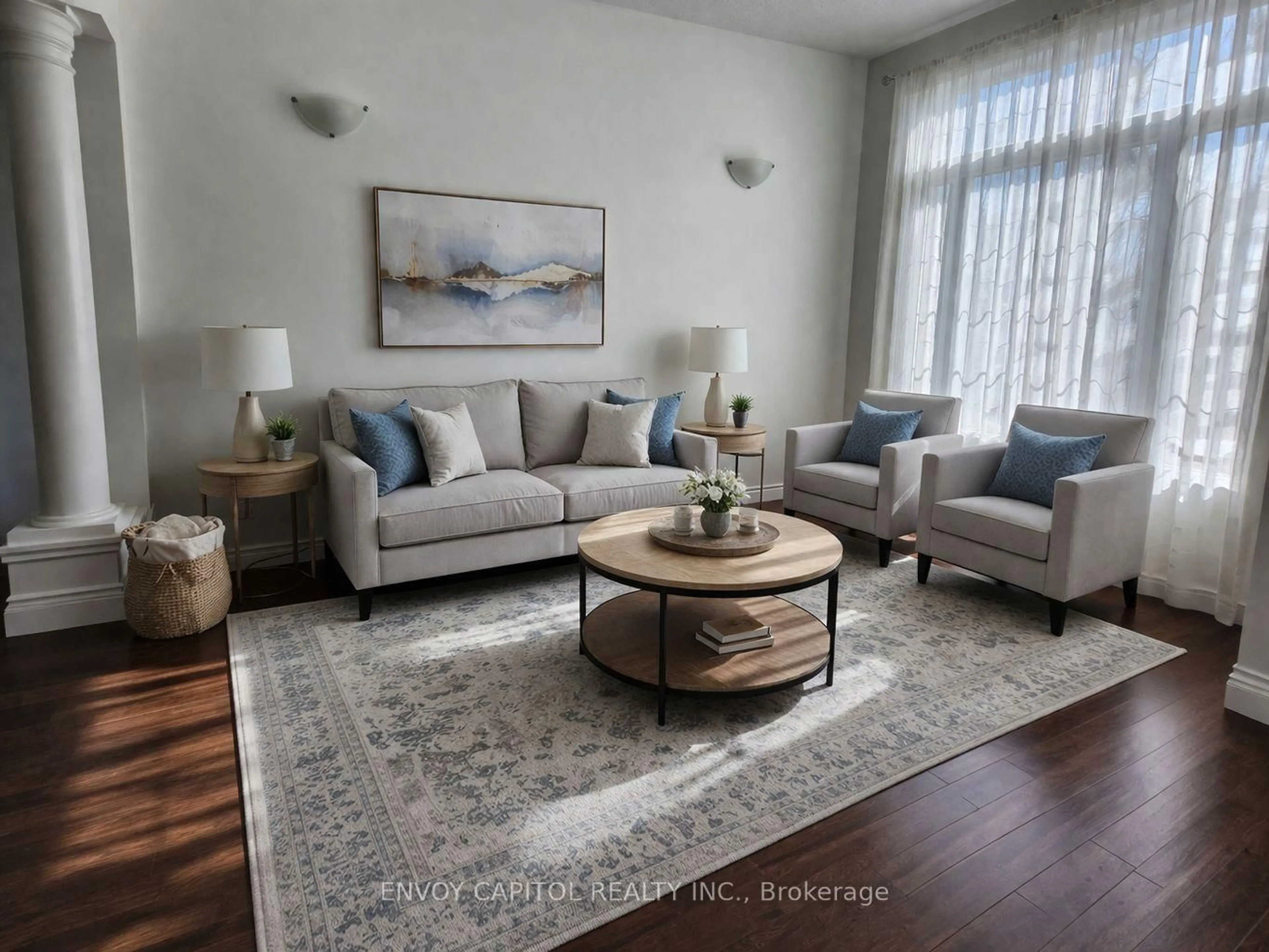 Living room with furniture, unknown for 402 Palamino Pl, Waterloo Ontario N2K 4K5