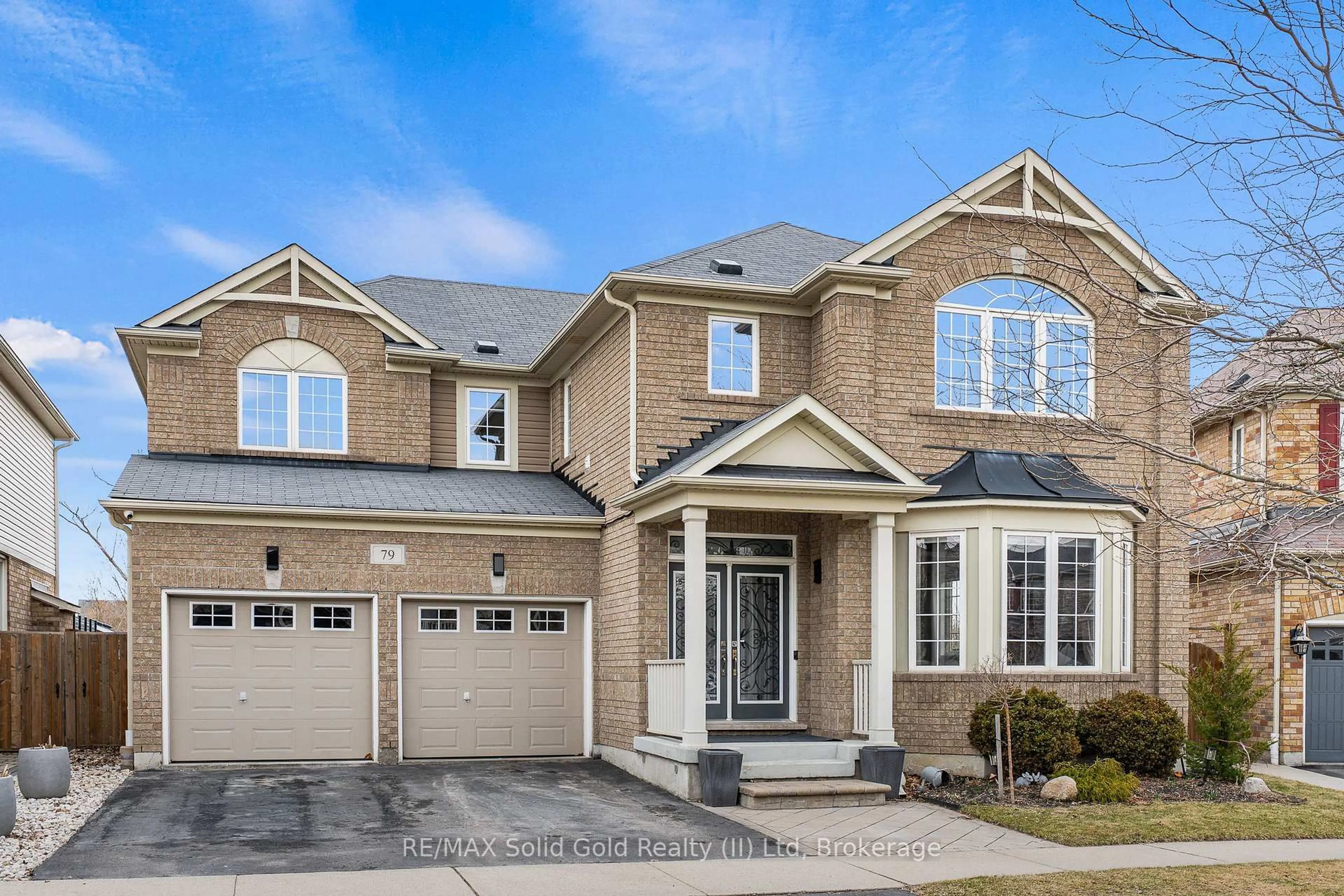 Home with brick exterior material, street for 79 Porter Cres, Cambridge Ontario N3C 0B7