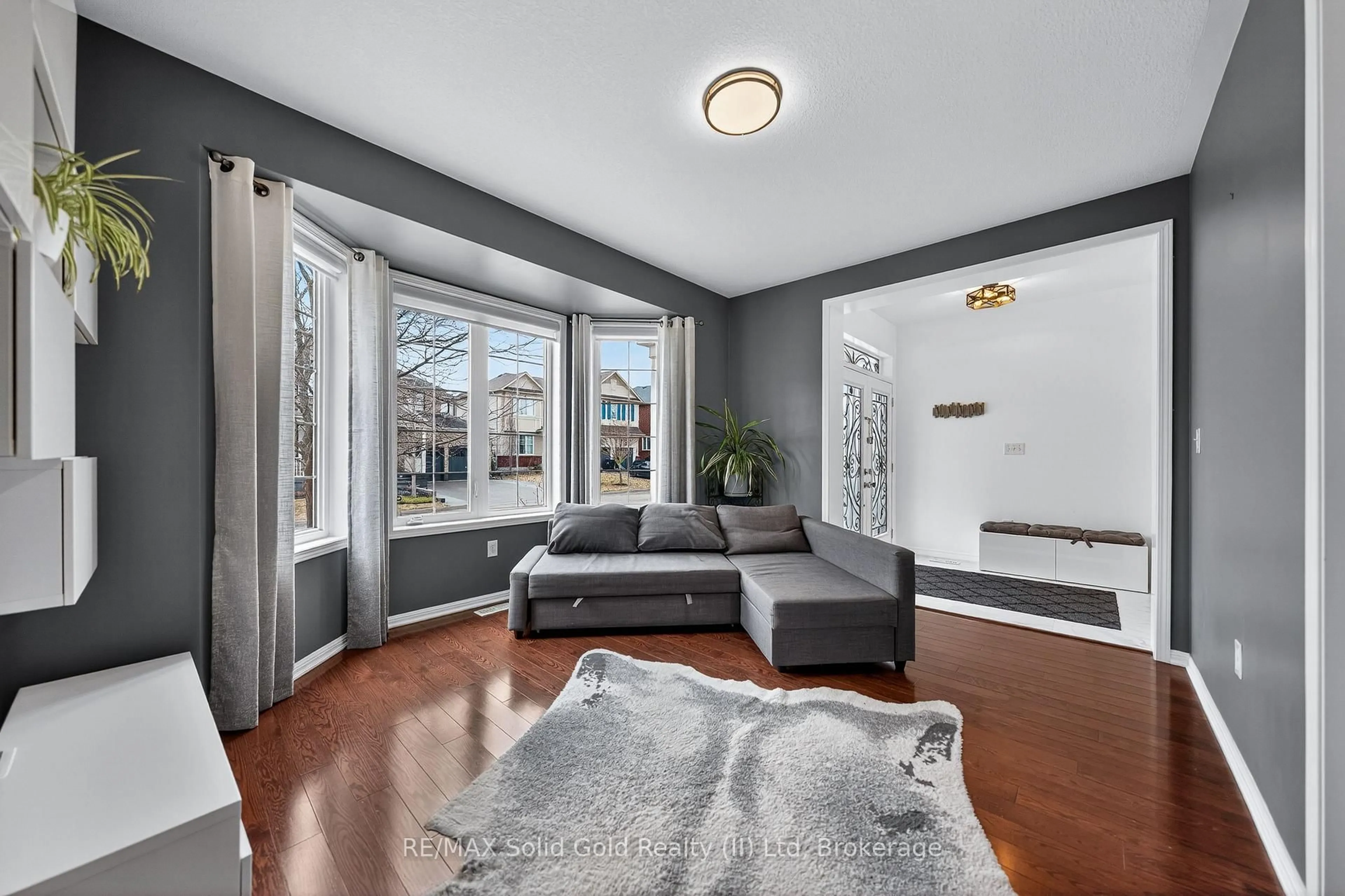 Living room with furniture, unknown for 79 Porter Cres, Cambridge Ontario N3C 0B7