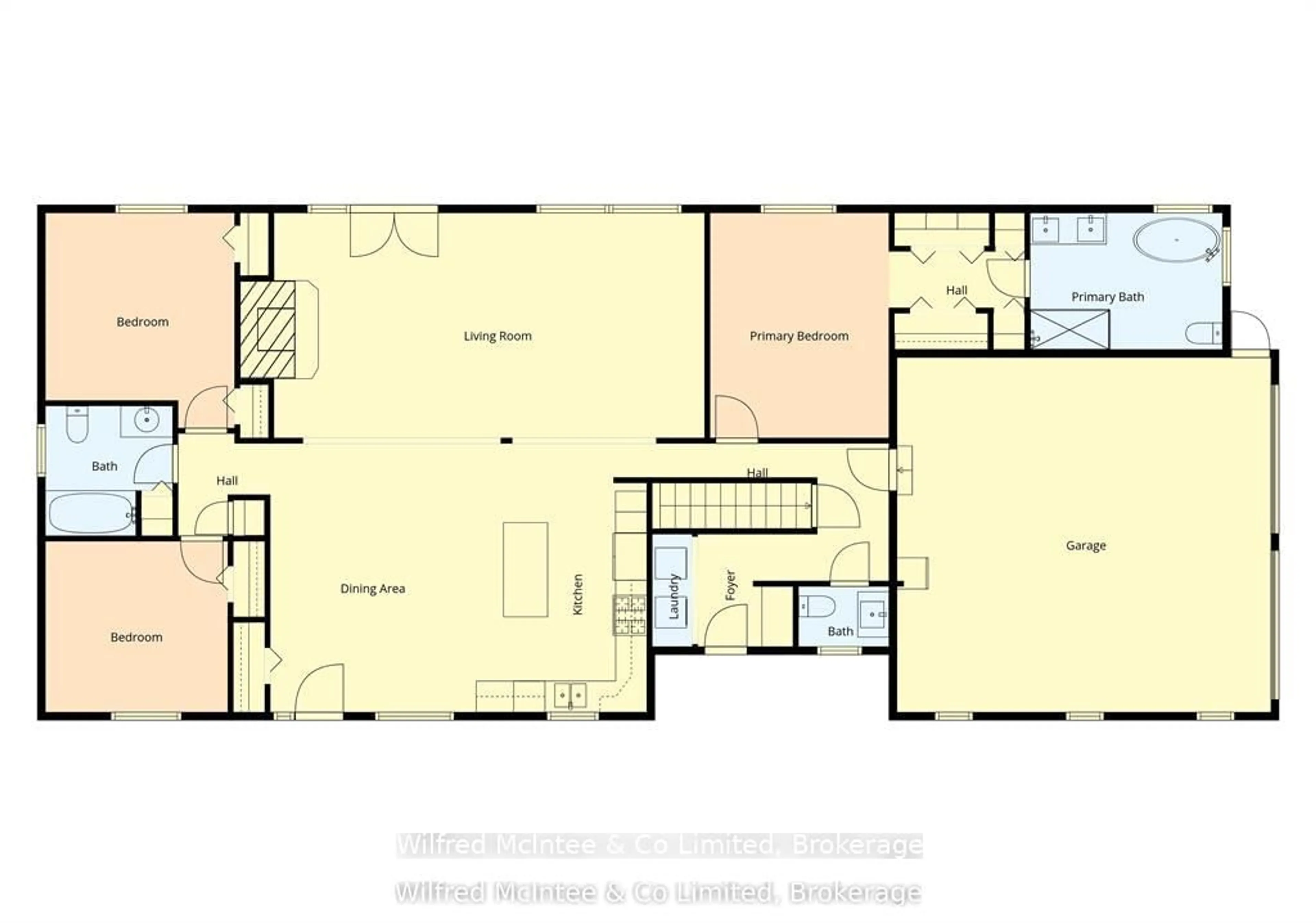 Floor plan for 442289 Concession 21, Georgian Bluffs Ontario N0H 2T0