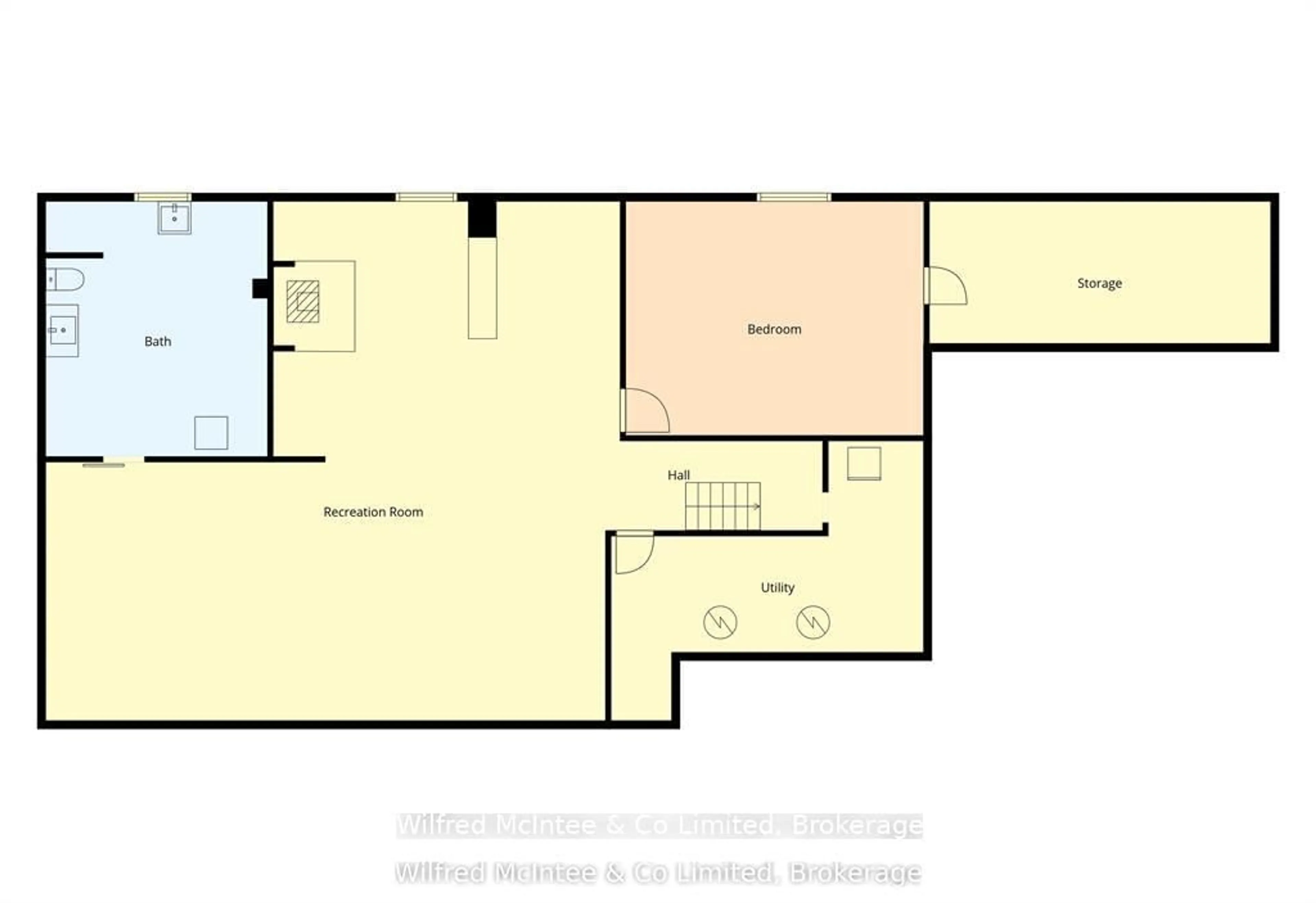 Floor plan for 442289 Concession 21, Georgian Bluffs Ontario N0H 2T0