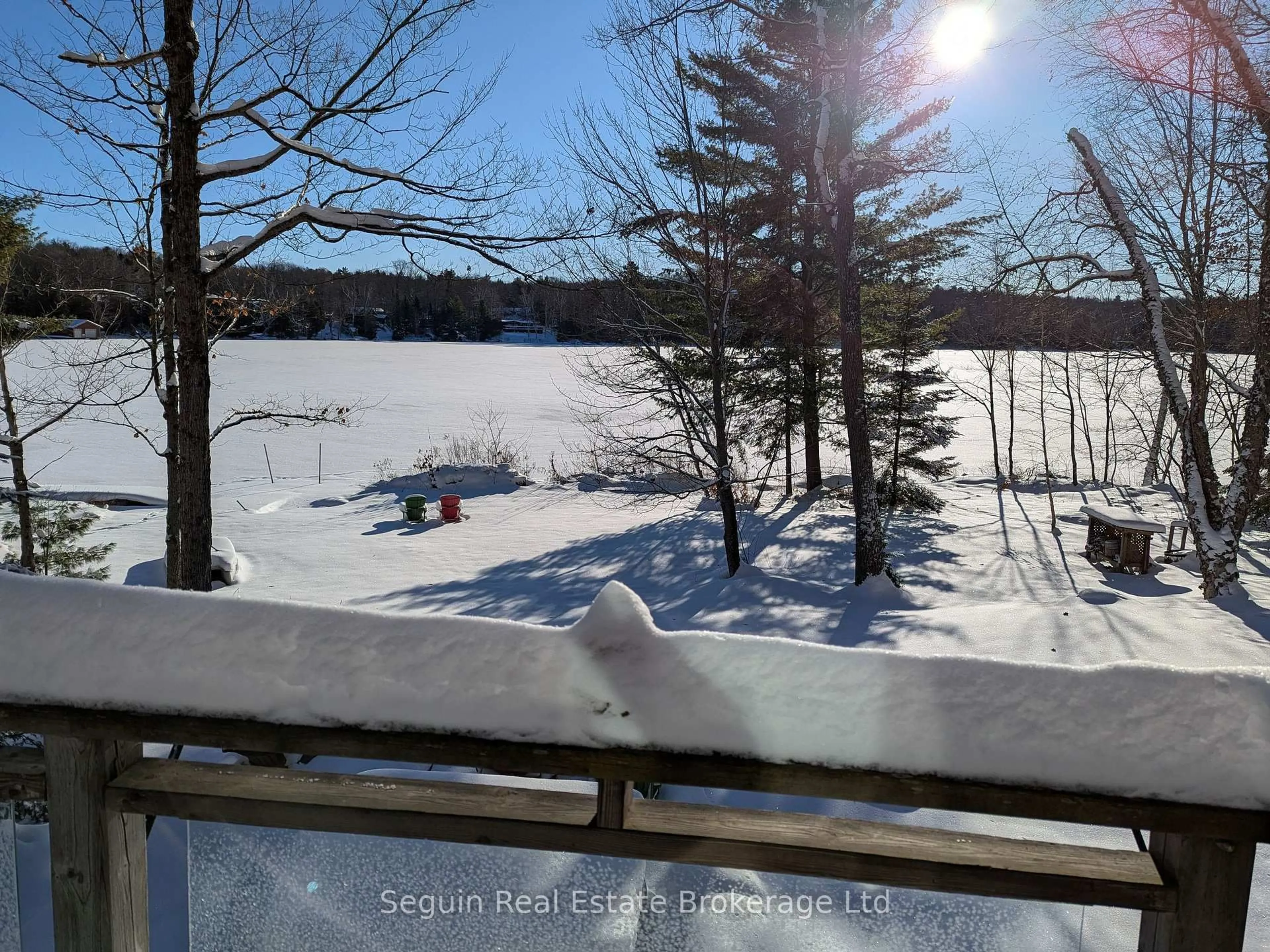 A pic from outside/outdoor area/front of a property/back of a property/a pic from drone, unknown for 151 Sugar Lake Rd, Seguin Ontario P2A 0B6