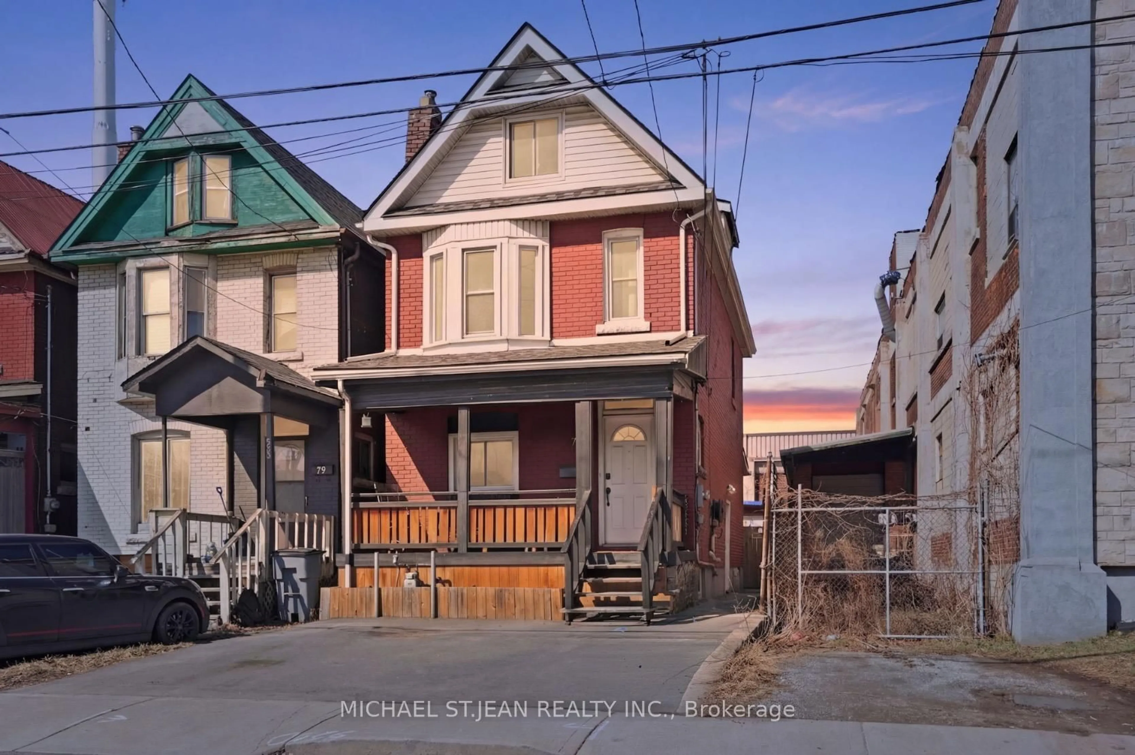 Unknown for 75 Niagara St, Hamilton Ontario L8L 6A4