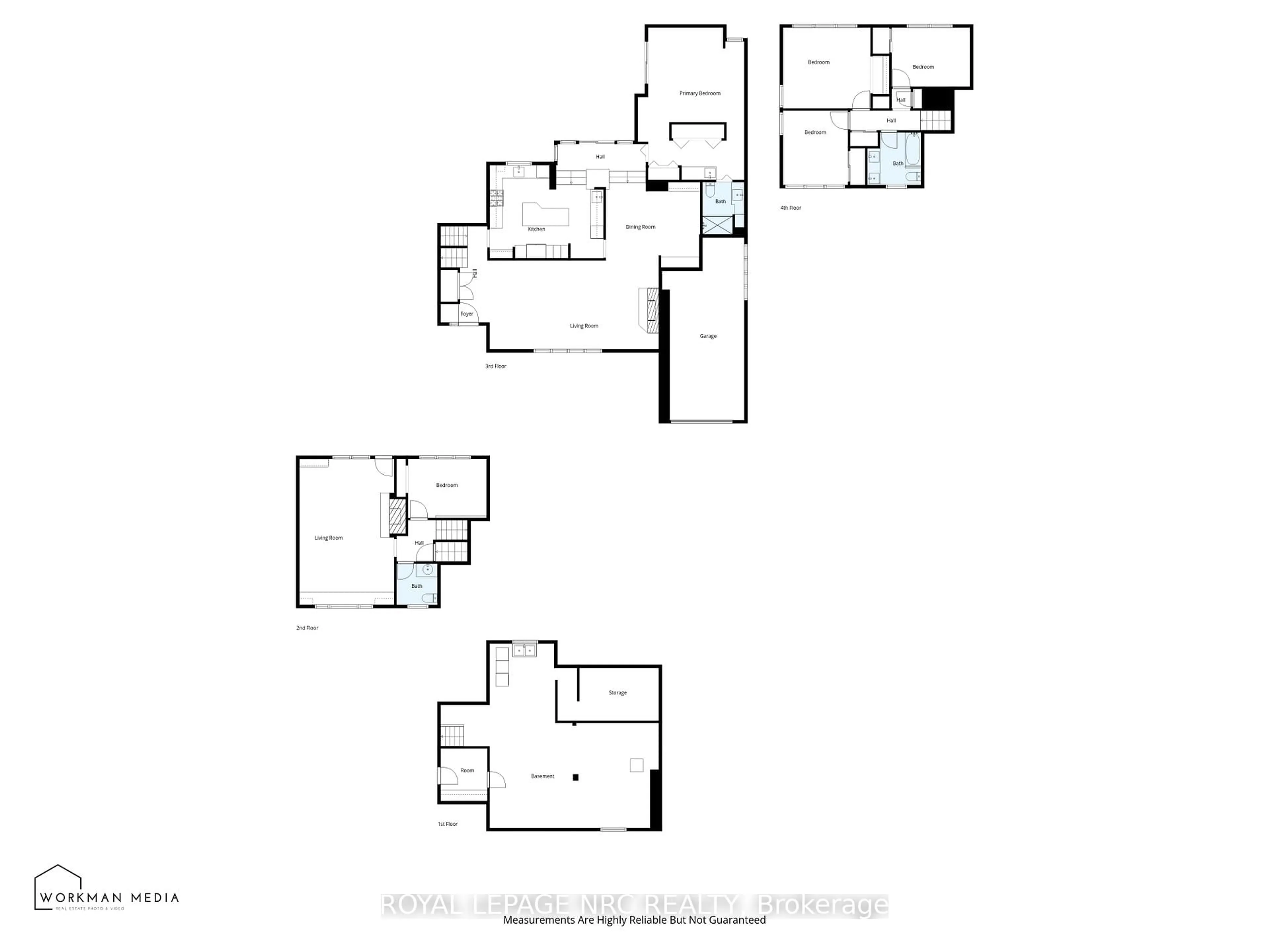 Floor plan for 20 Colbeck Dr, Welland Ontario L3C 5B5