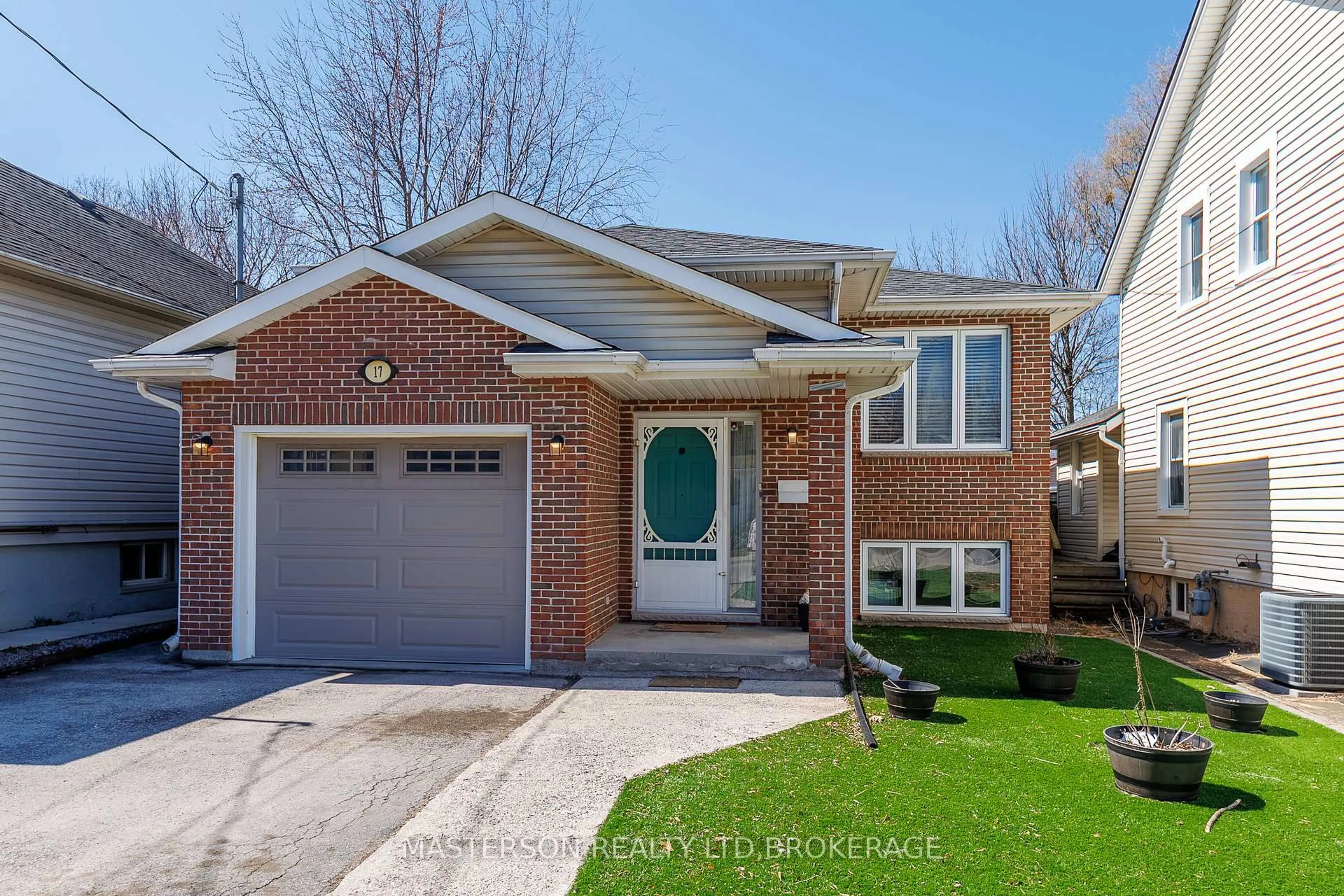 Home with brick exterior material, street for 17 Lorne St, St. Catharines Ontario L2P 3C6