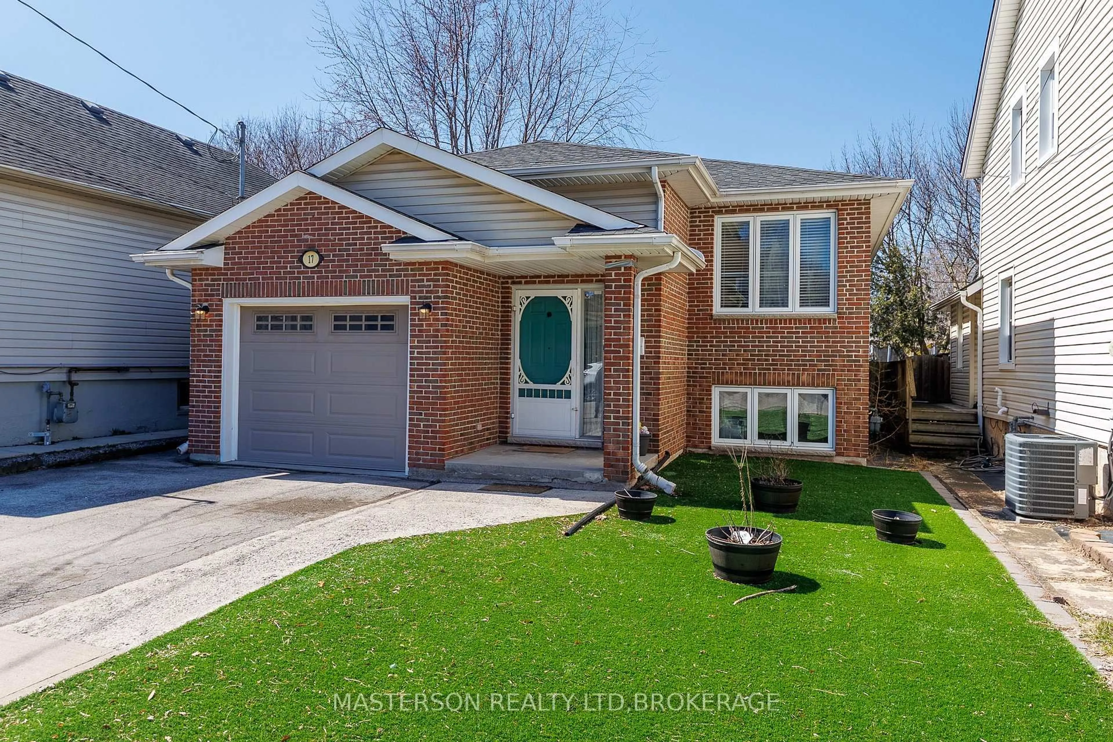 Home with brick exterior material, street for 17 Lorne St, St. Catharines Ontario L2P 3C6