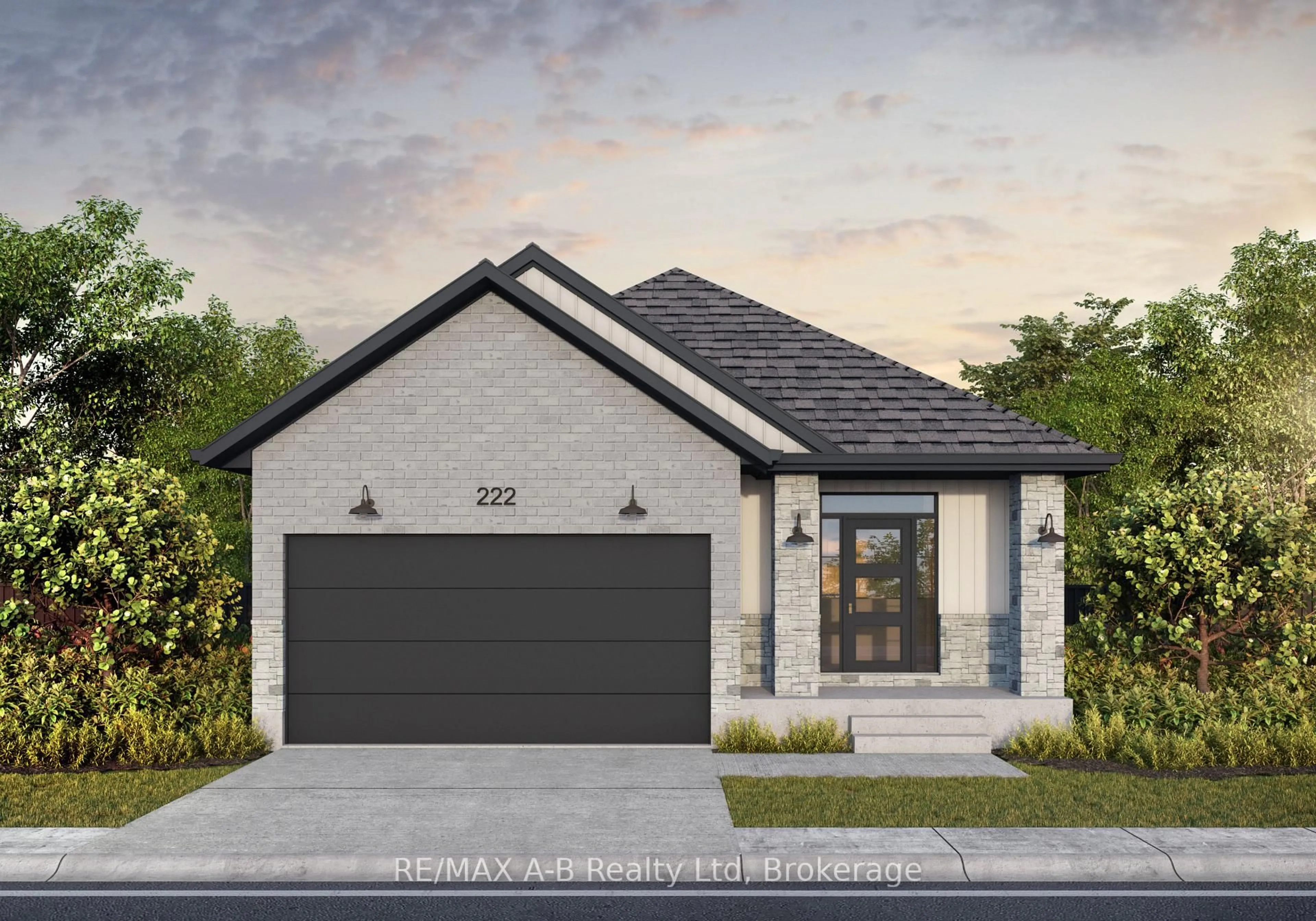 Home with brick exterior material, street for Lot 33 132 Dempsey Dr, Stratford Ontario N5A 0K5