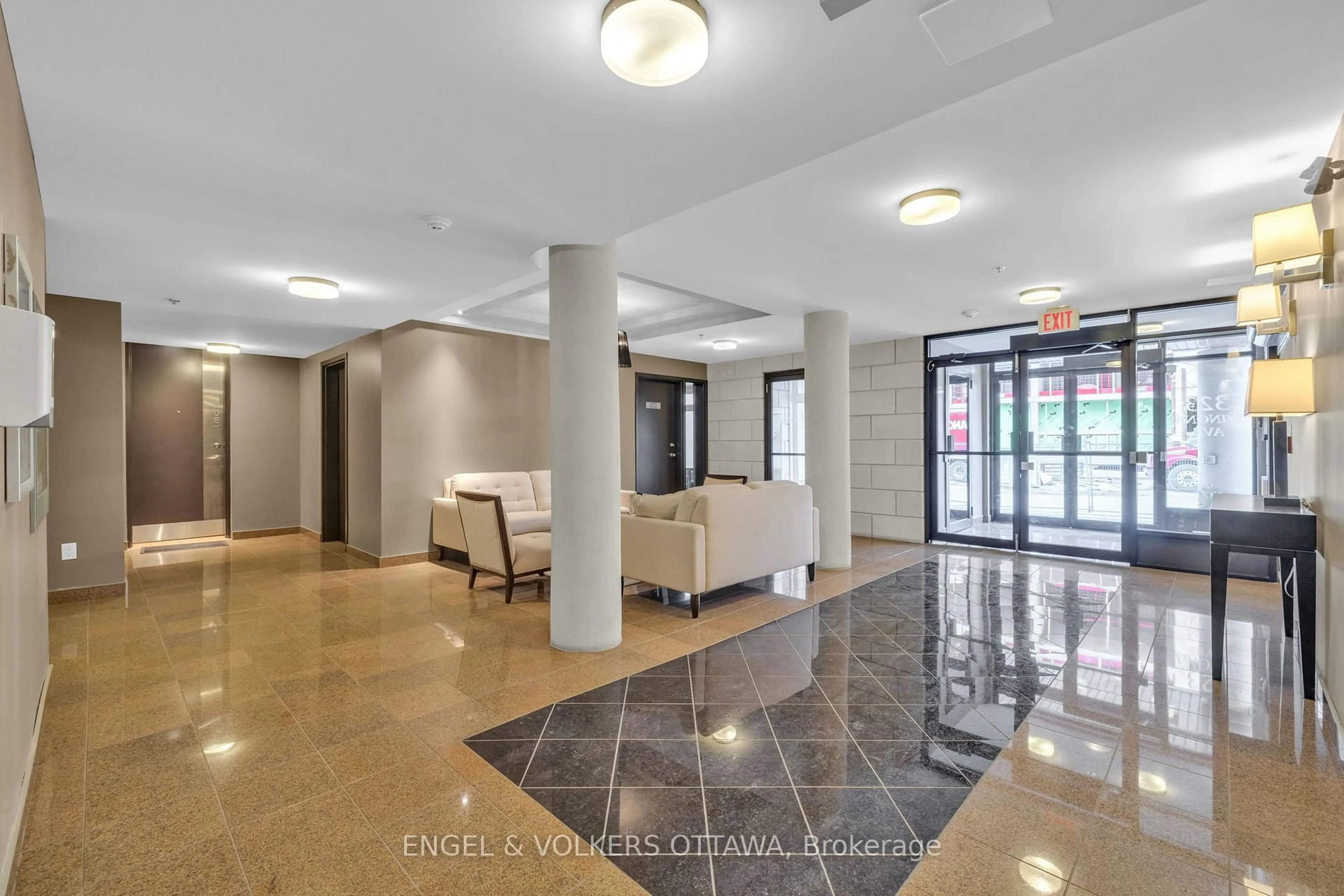 Lobby for 323 Winona Ave #204, Ottawa Ontario K1Z 5H3