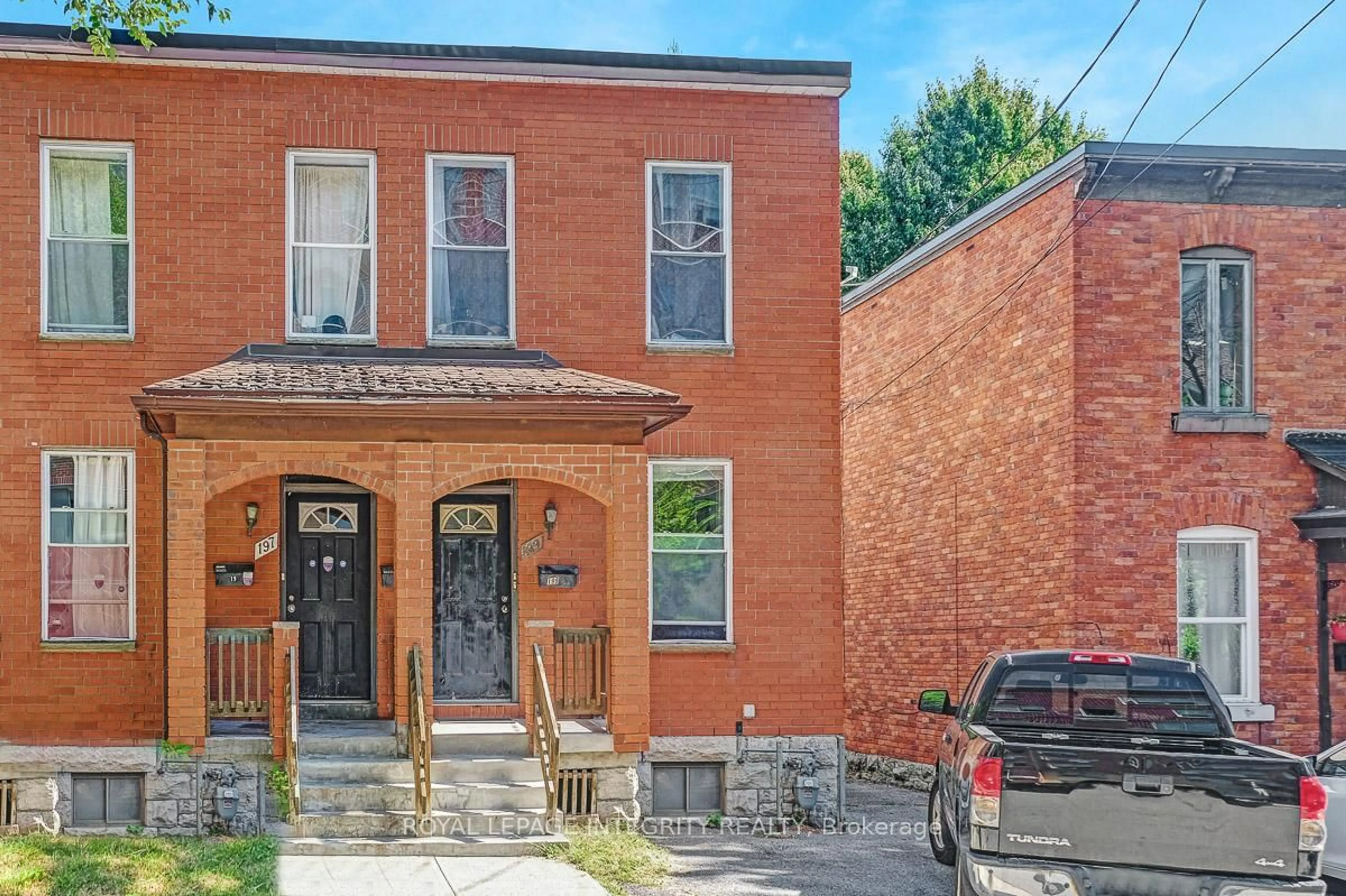 Home with brick exterior material, street for 199 Henderson Ave, Ottawa Ontario K1N 7P7