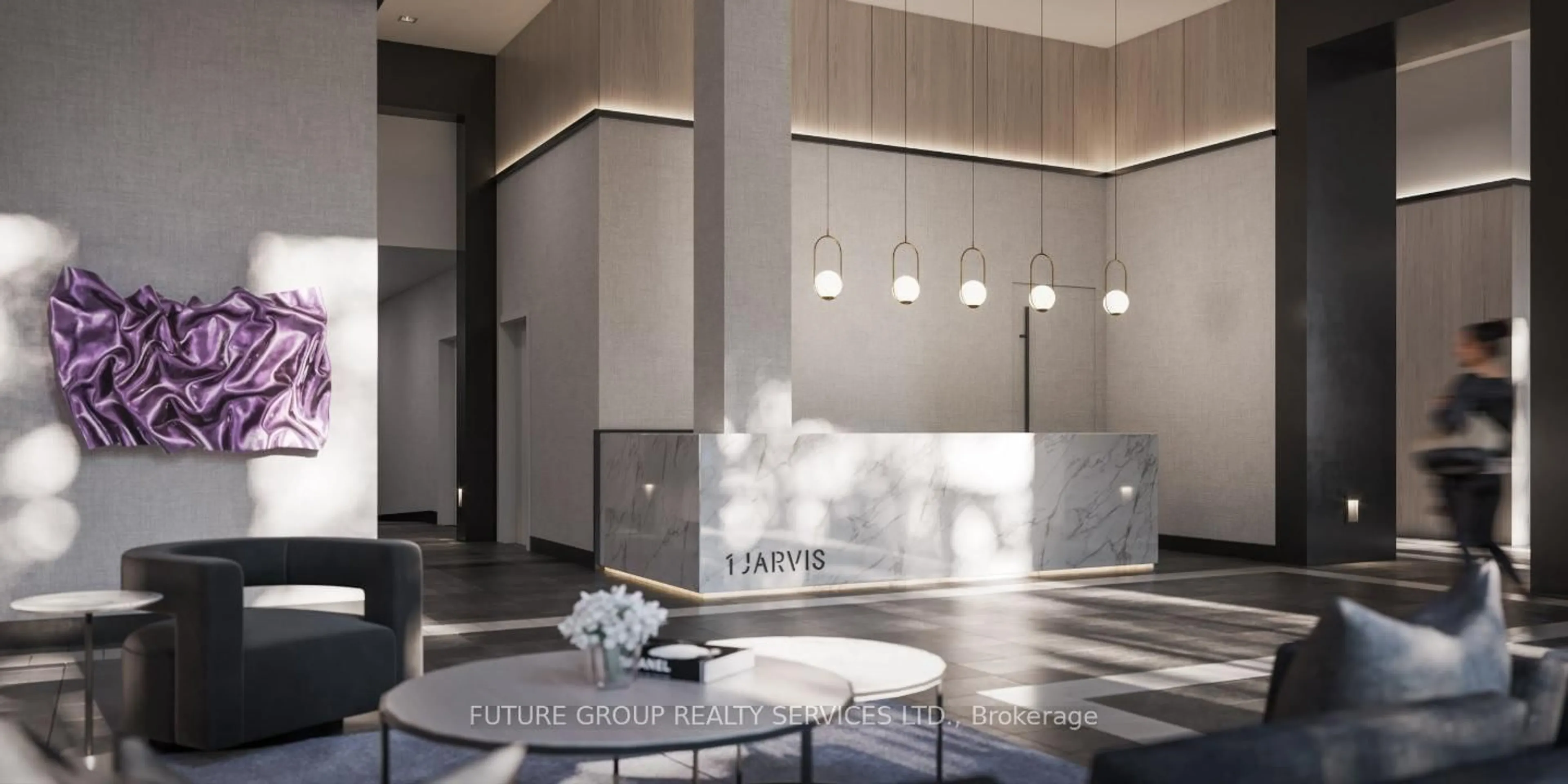 Lobby for 1 Jarvis St #1208, Hamilton Ontario L8R 3J2