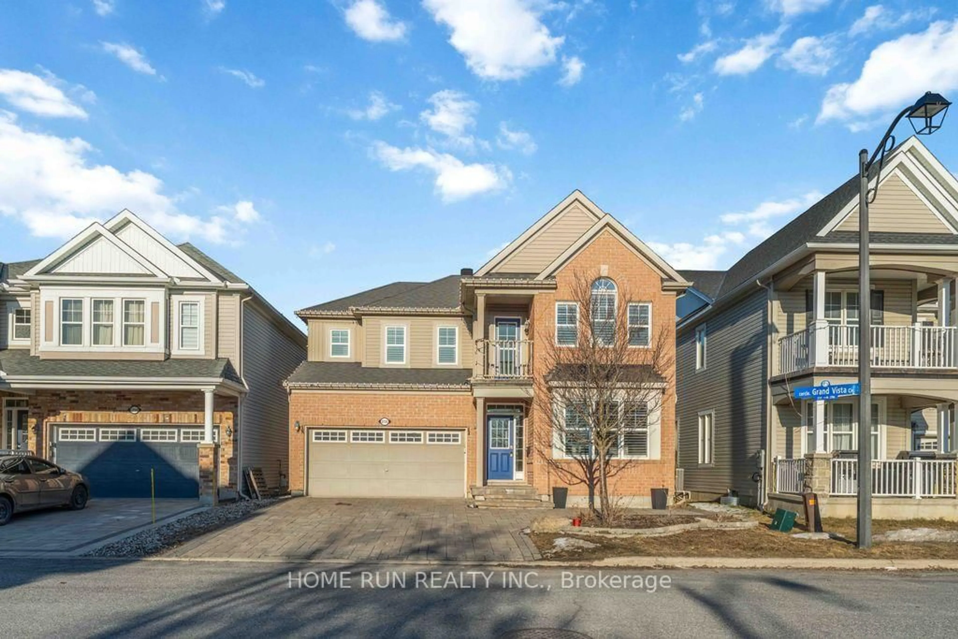 Home with brick exterior material, street for 2721 Grand Vista Circ, Ottawa Ontario K2J 0W5