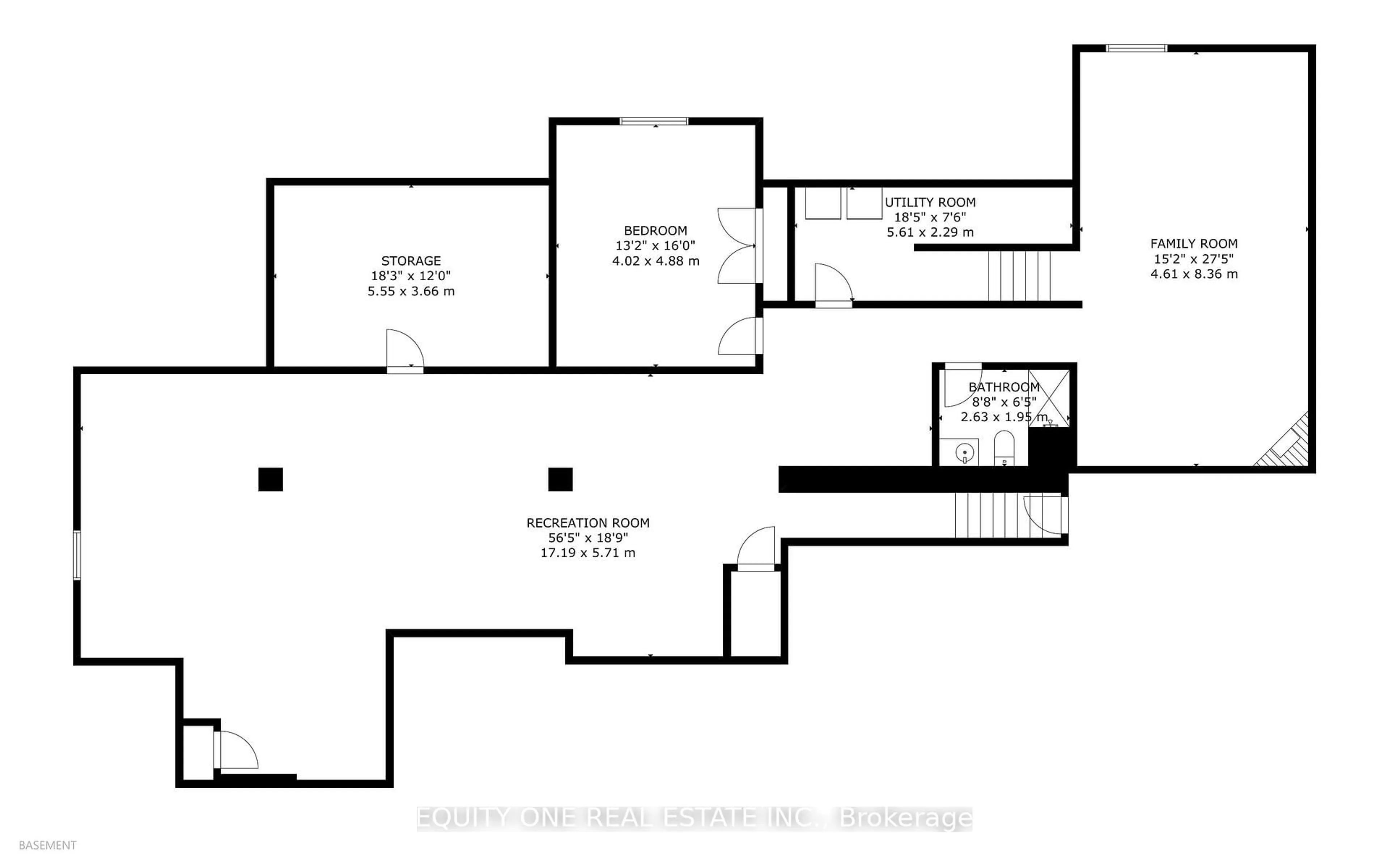 Floor plan for 415 Shoreway Dr, Ottawa Ontario K4P 0G4