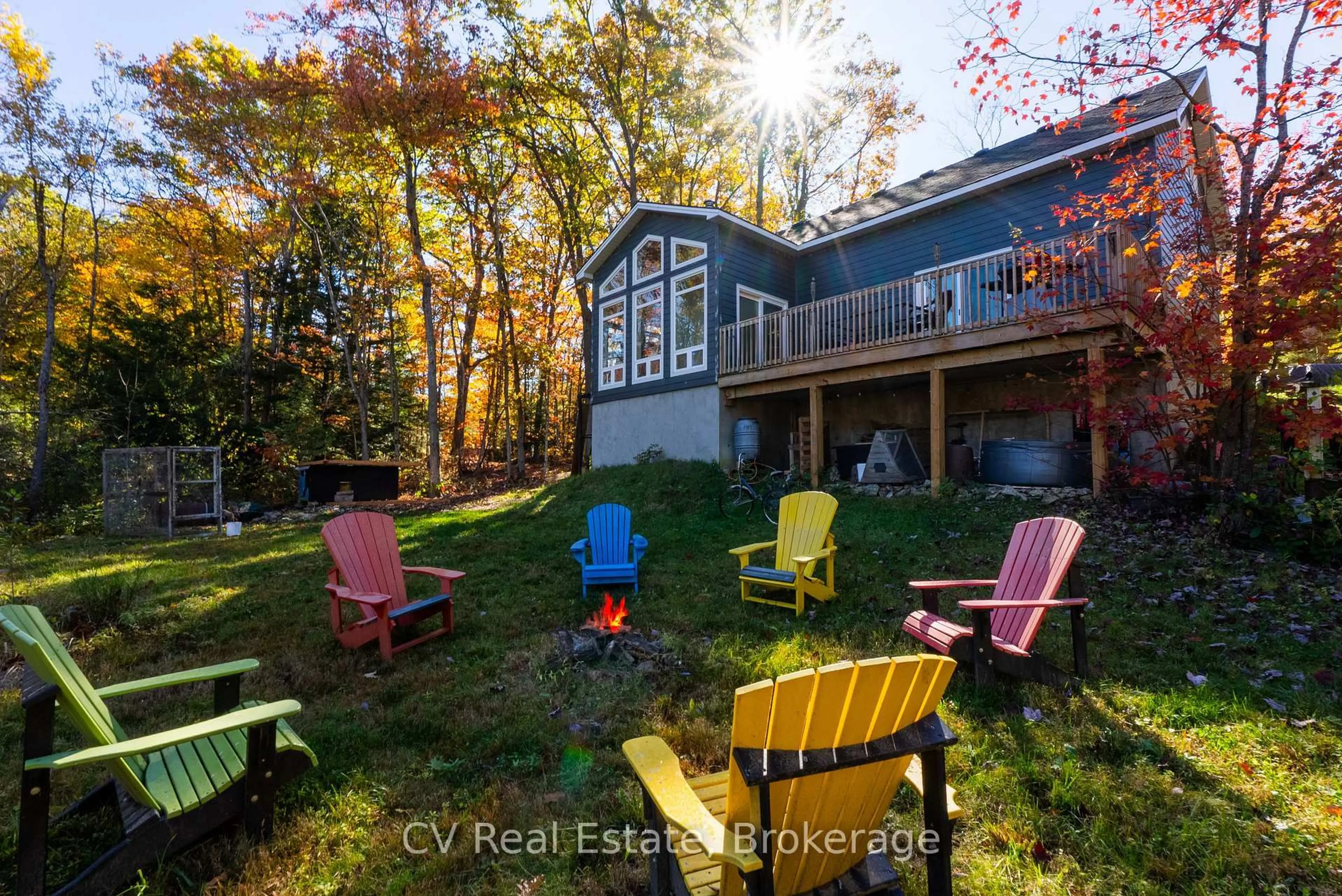 Patio, water/lake/river/ocean view for 1194 Muskoka Rd 38 Rd, Muskoka Lakes Ontario P0C 1A0