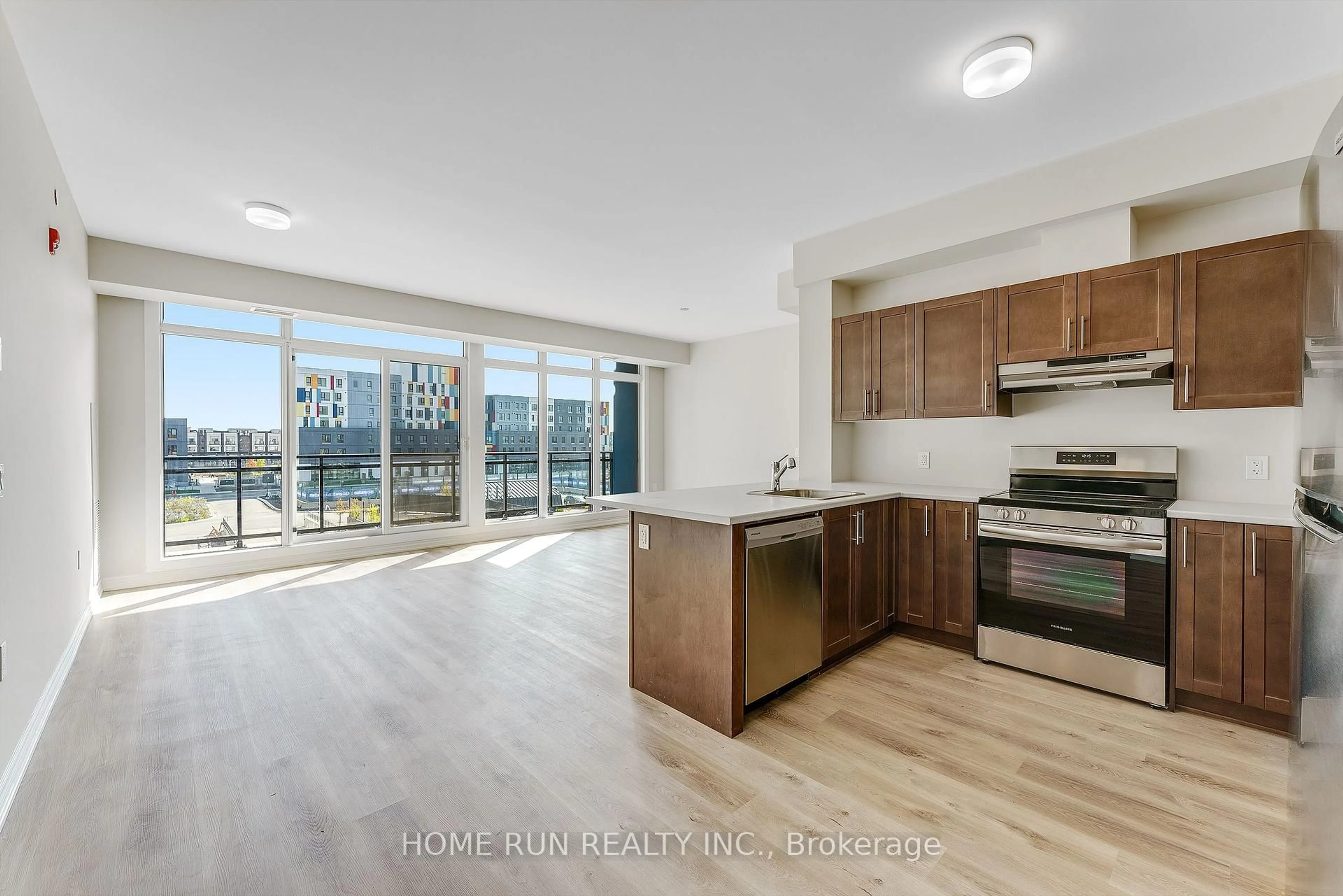 Open concept kitchen, unknown for 397 Codds Rd #302, Ottawa Ontario K1K 5C7