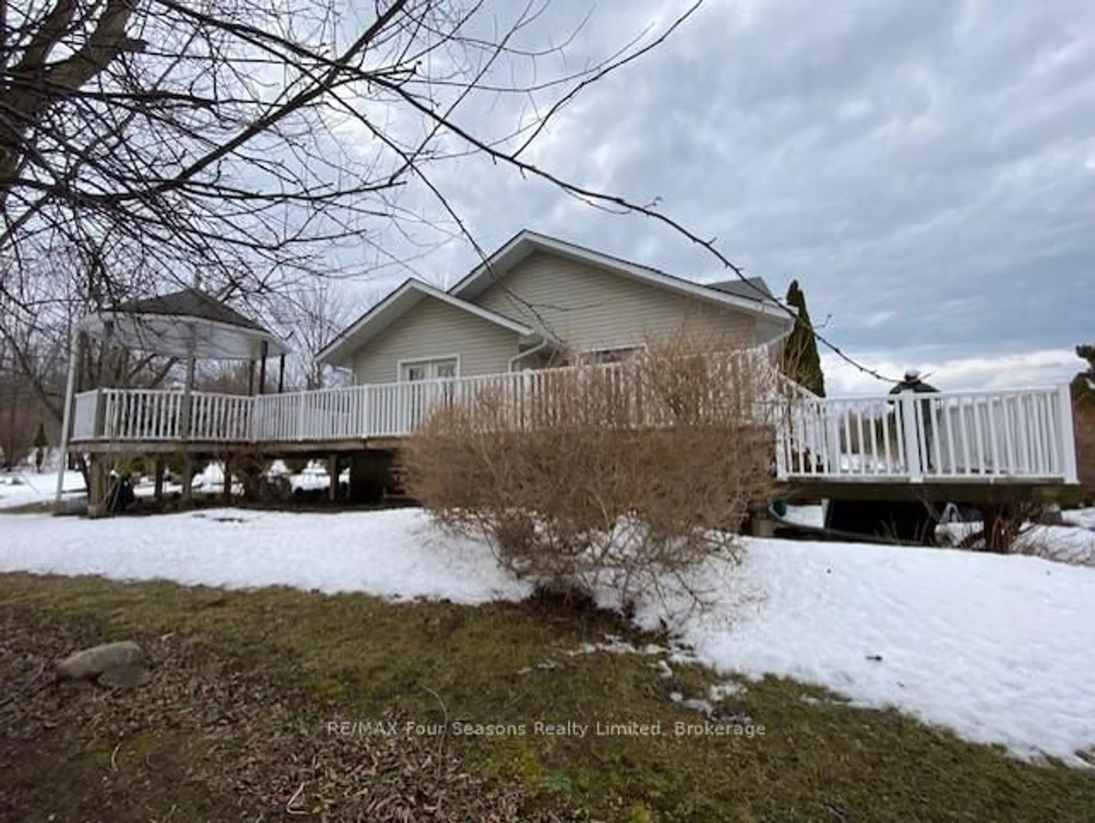 A pic from outside/outdoor area/front of a property/back of a property/a pic from drone, water/lake/river/ocean view for 209442 Highway 26, Blue Mountains Ontario L9Y 0T1