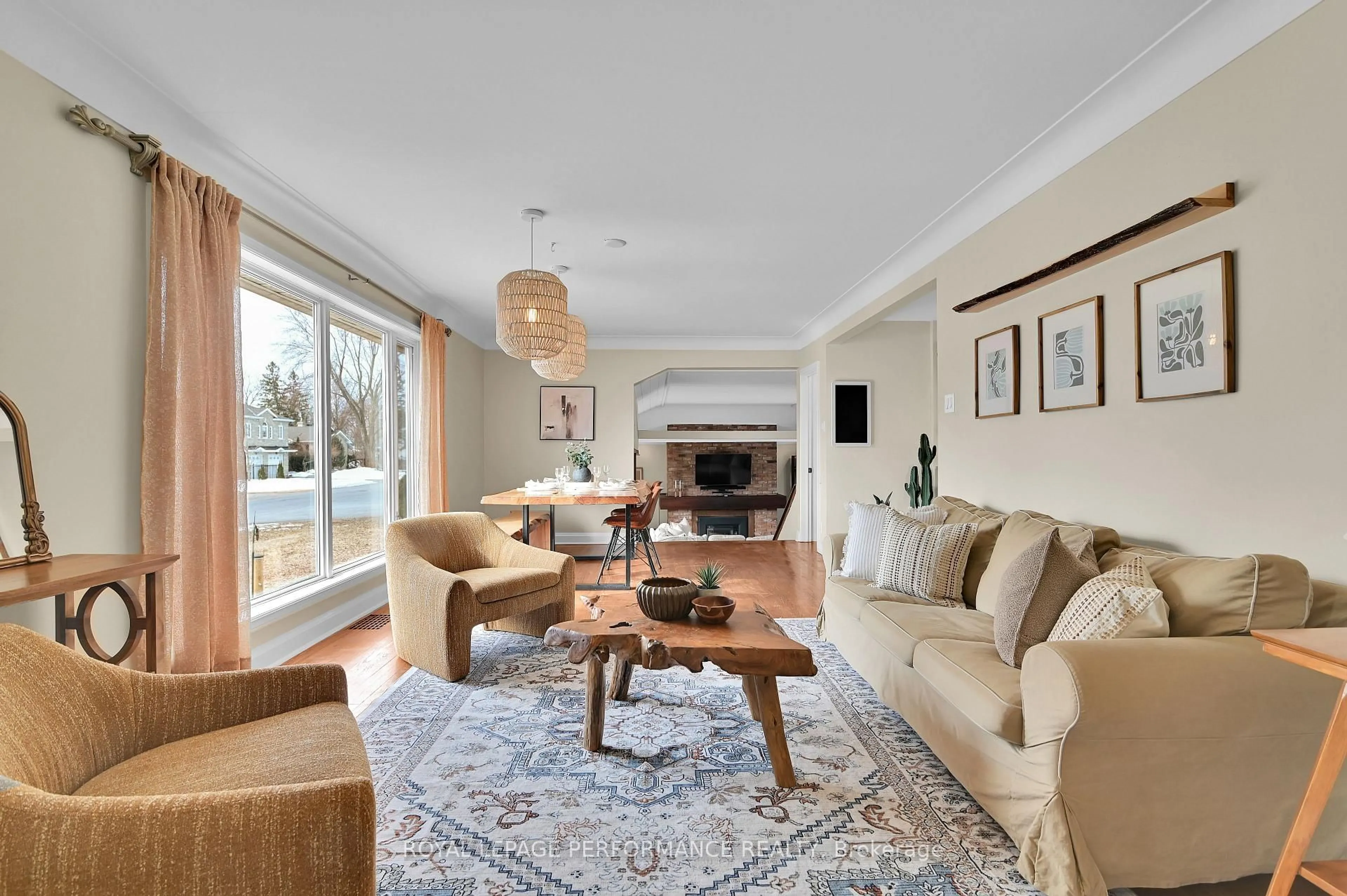 Living room with furniture, unknown for 57 Palsen St, Ottawa Ontario K2G 2W3