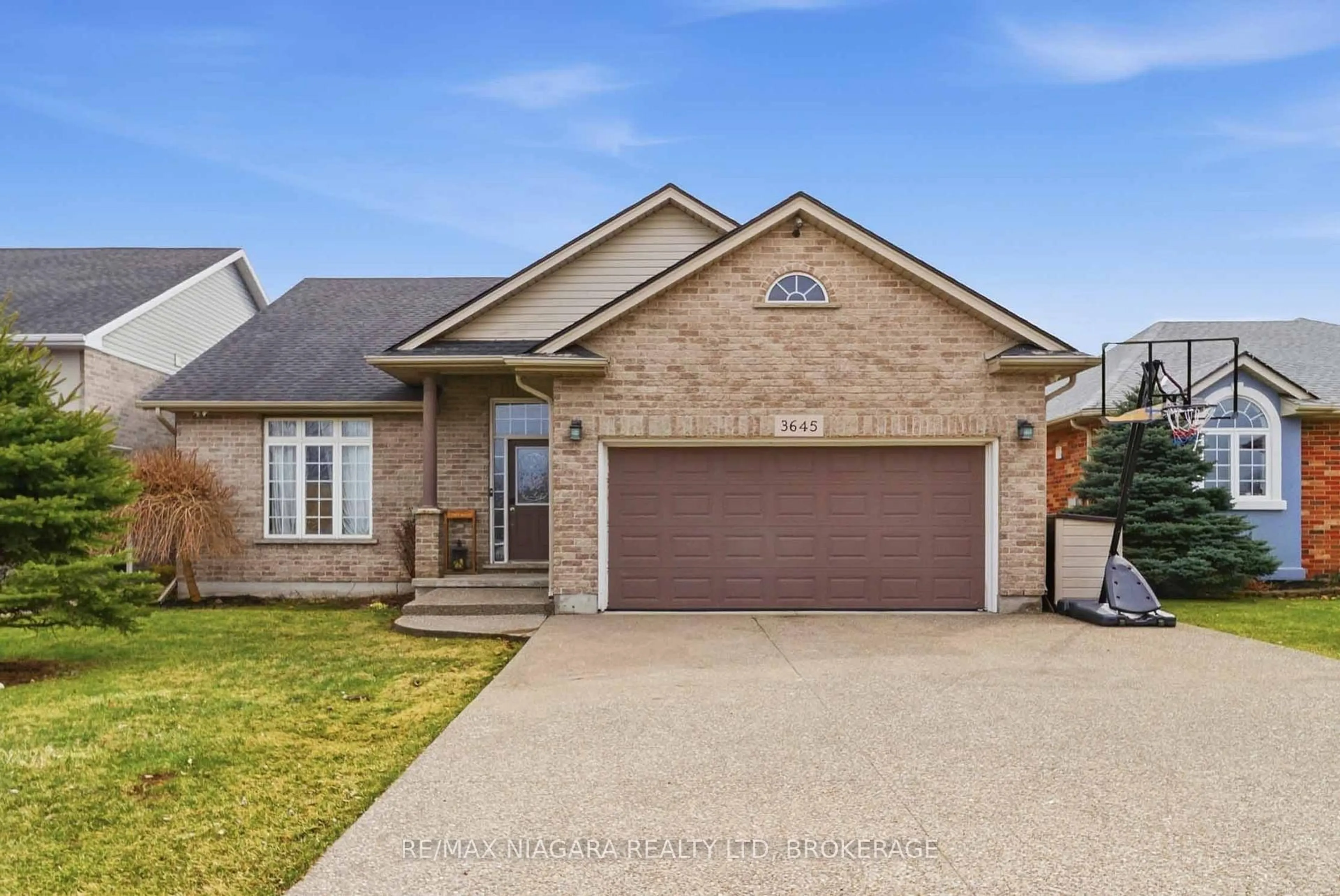 Home with brick exterior material, street for 3645 Carver St, Fort Erie Ontario L0S 1S0