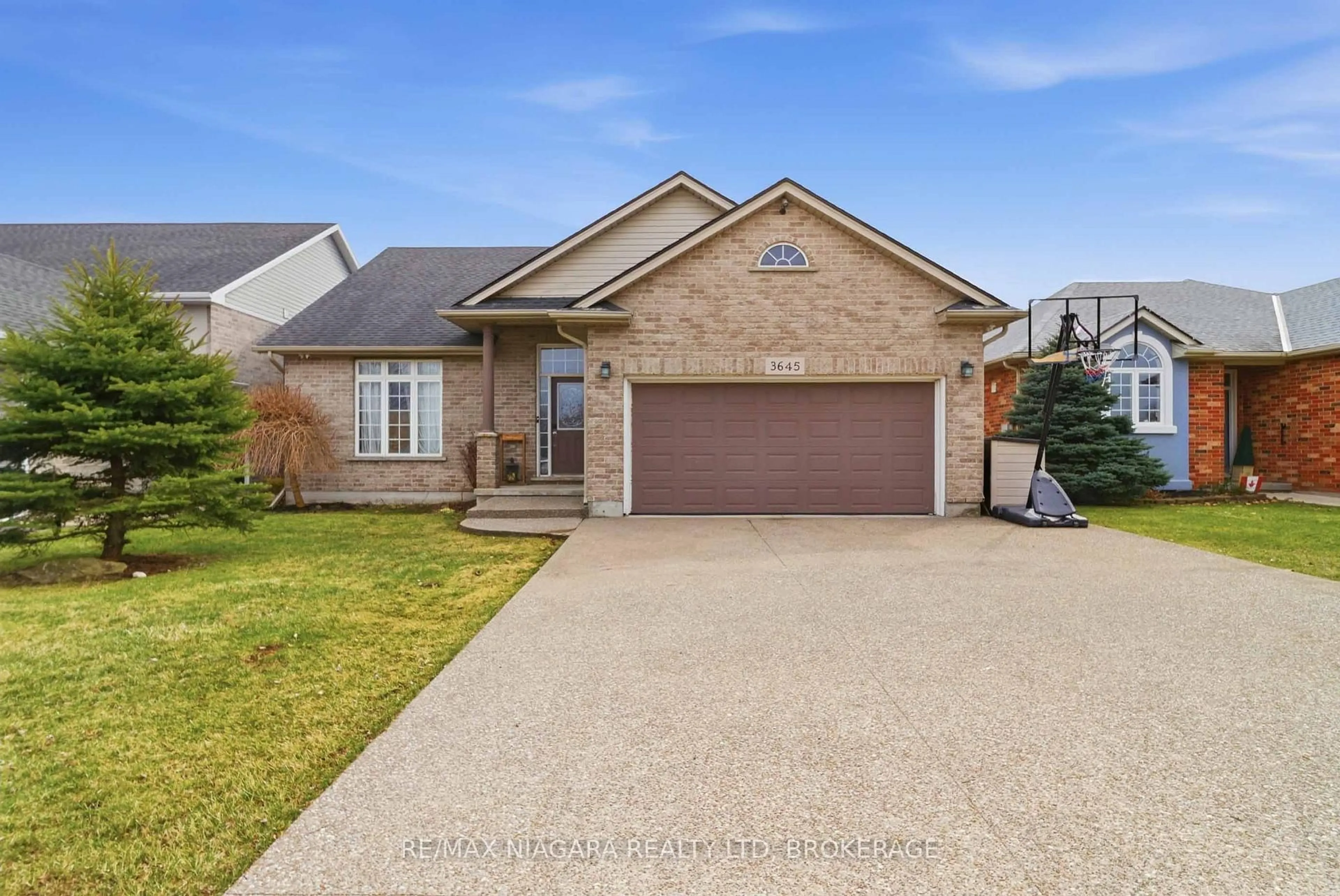 Home with brick exterior material, street for 3645 Carver St, Fort Erie Ontario L0S 1S0