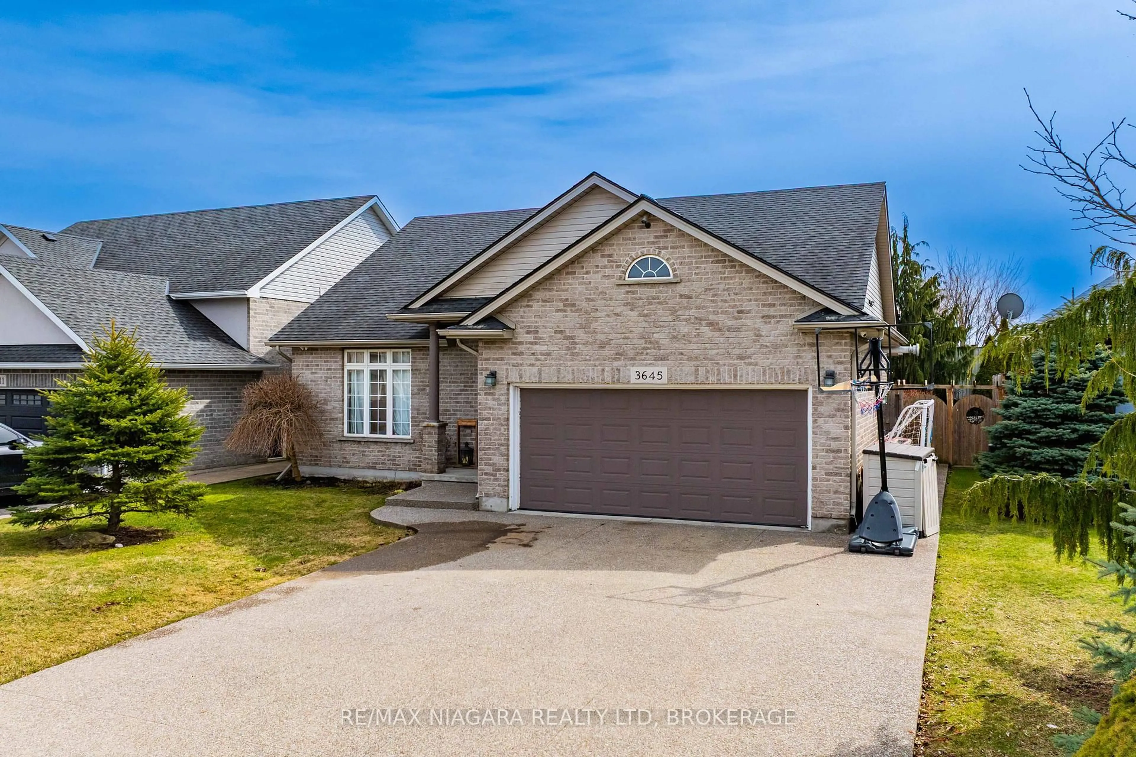 Home with brick exterior material, street for 3645 Carver St, Fort Erie Ontario L0S 1S0