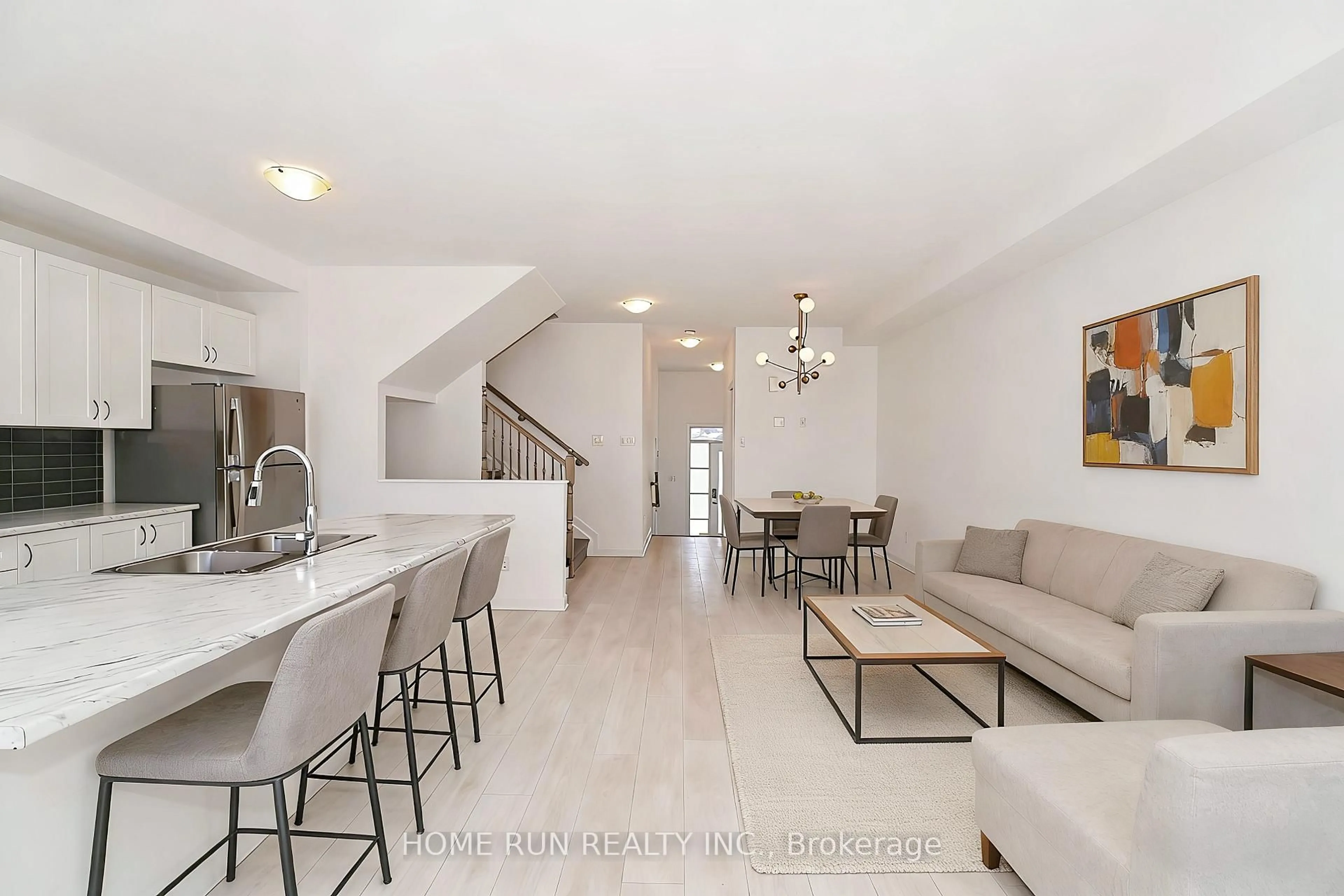 Open concept kitchen, unknown for 50 Natare Pl, Ottawa Ontario K2T 0P3