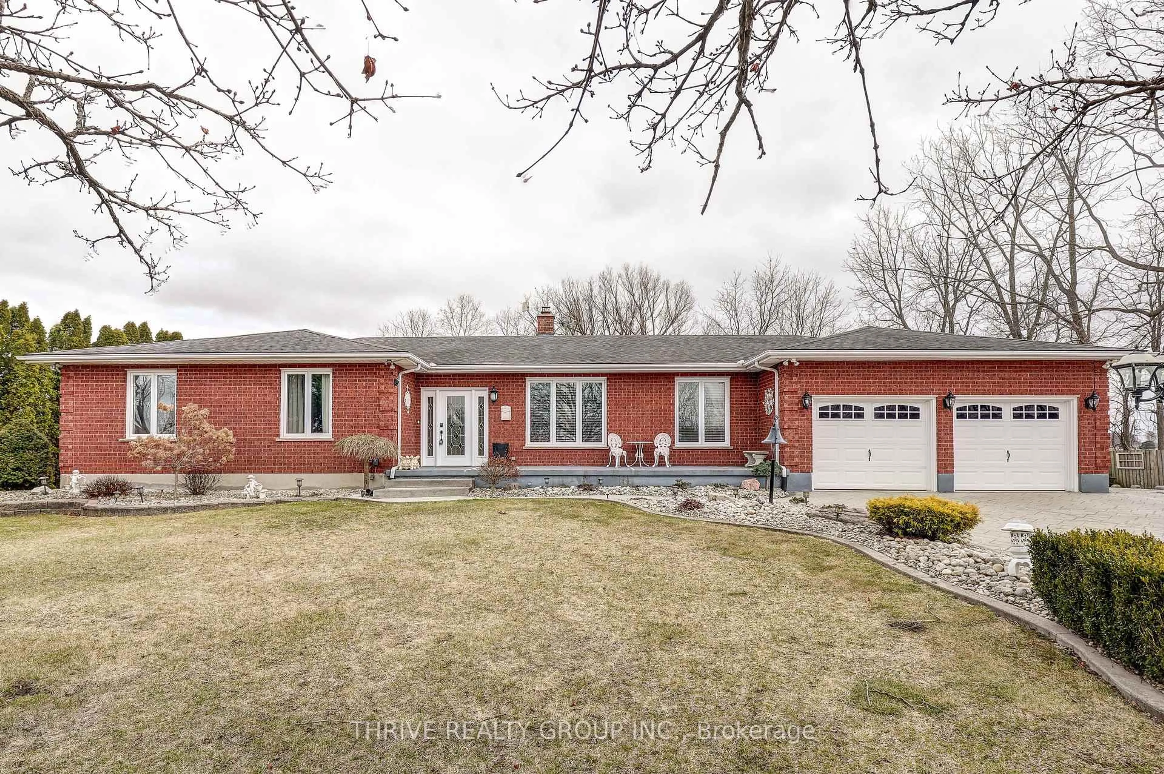 Home with brick exterior material, street for 25034 Melbourne Rd, Strathroy-Caradoc Ontario N7G 3H5