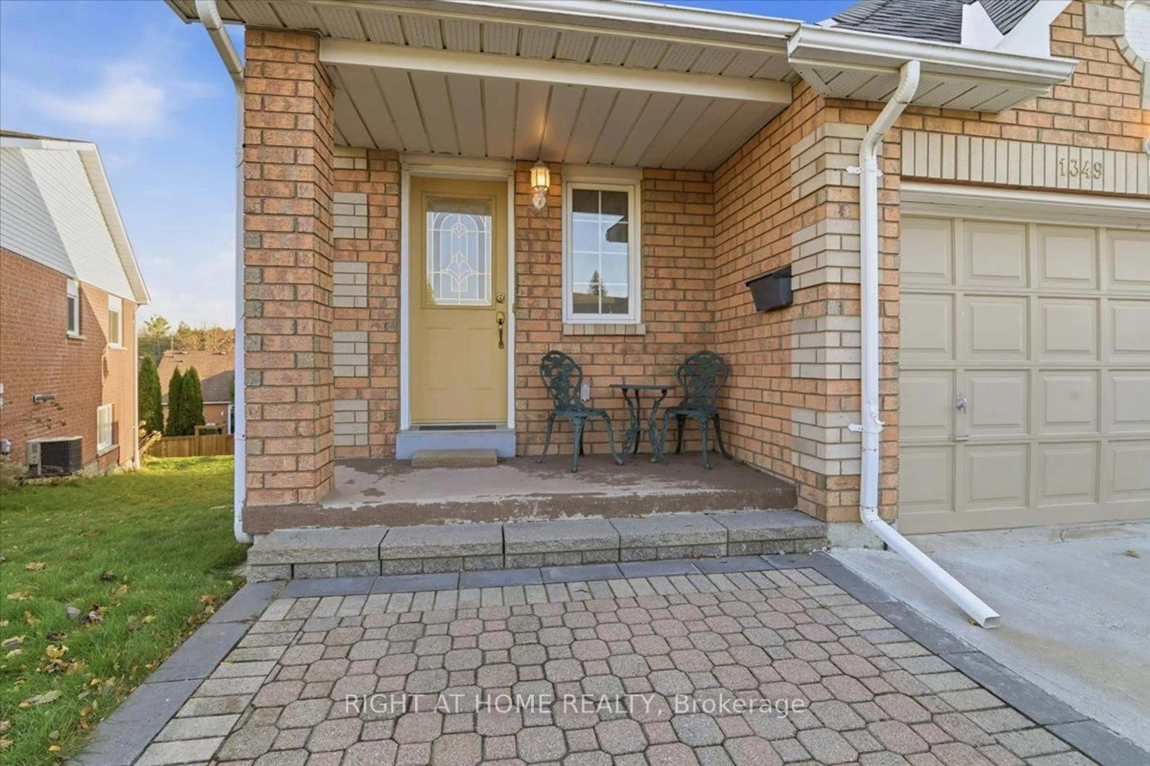 Home with brick exterior material, street for 1349 Eagle Cres, Peterborough Ontario K9K 2K7