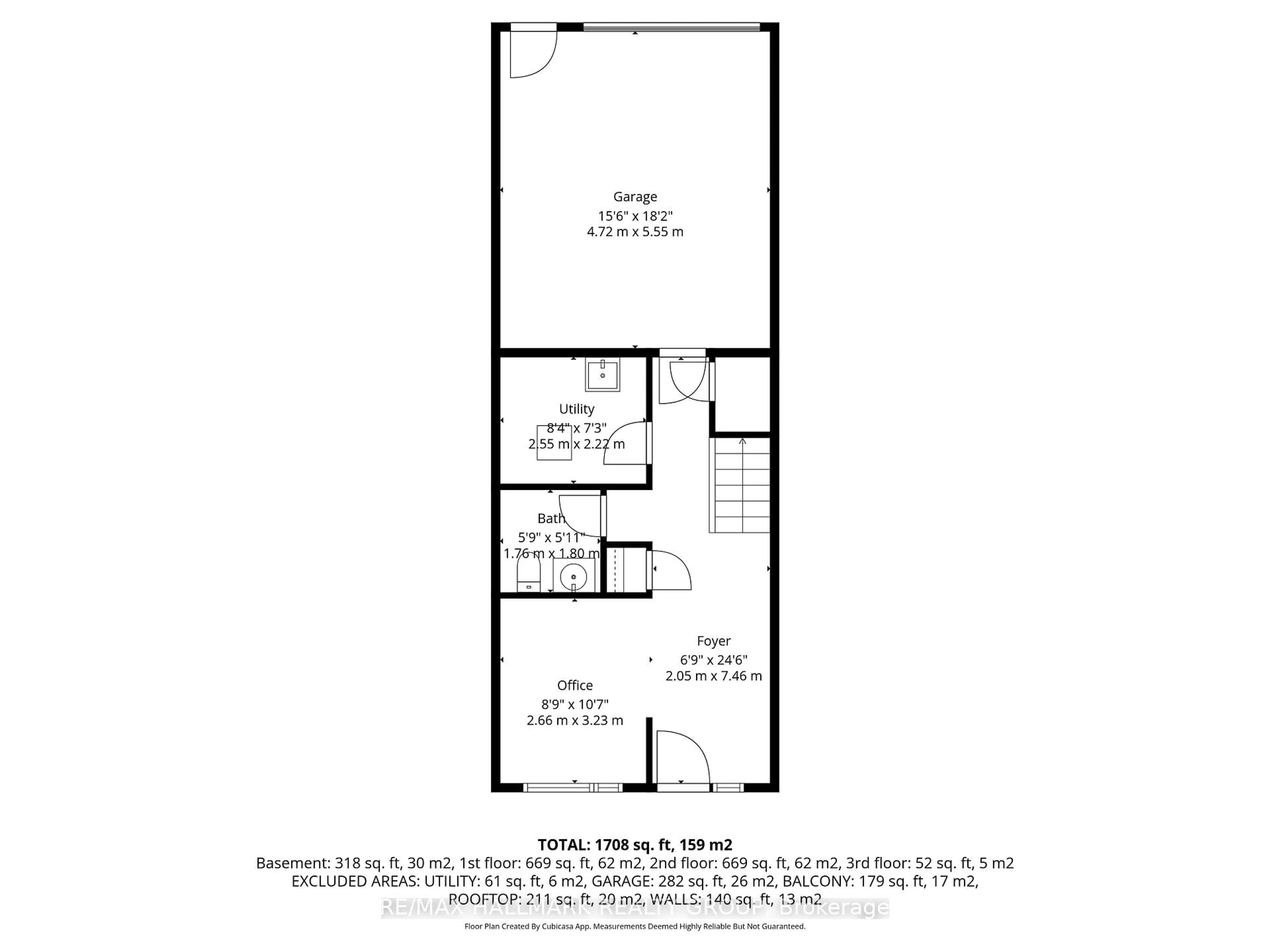Floor plan for 378 Deschâtelets Ave, Ottawa Ontario K1S 5H3