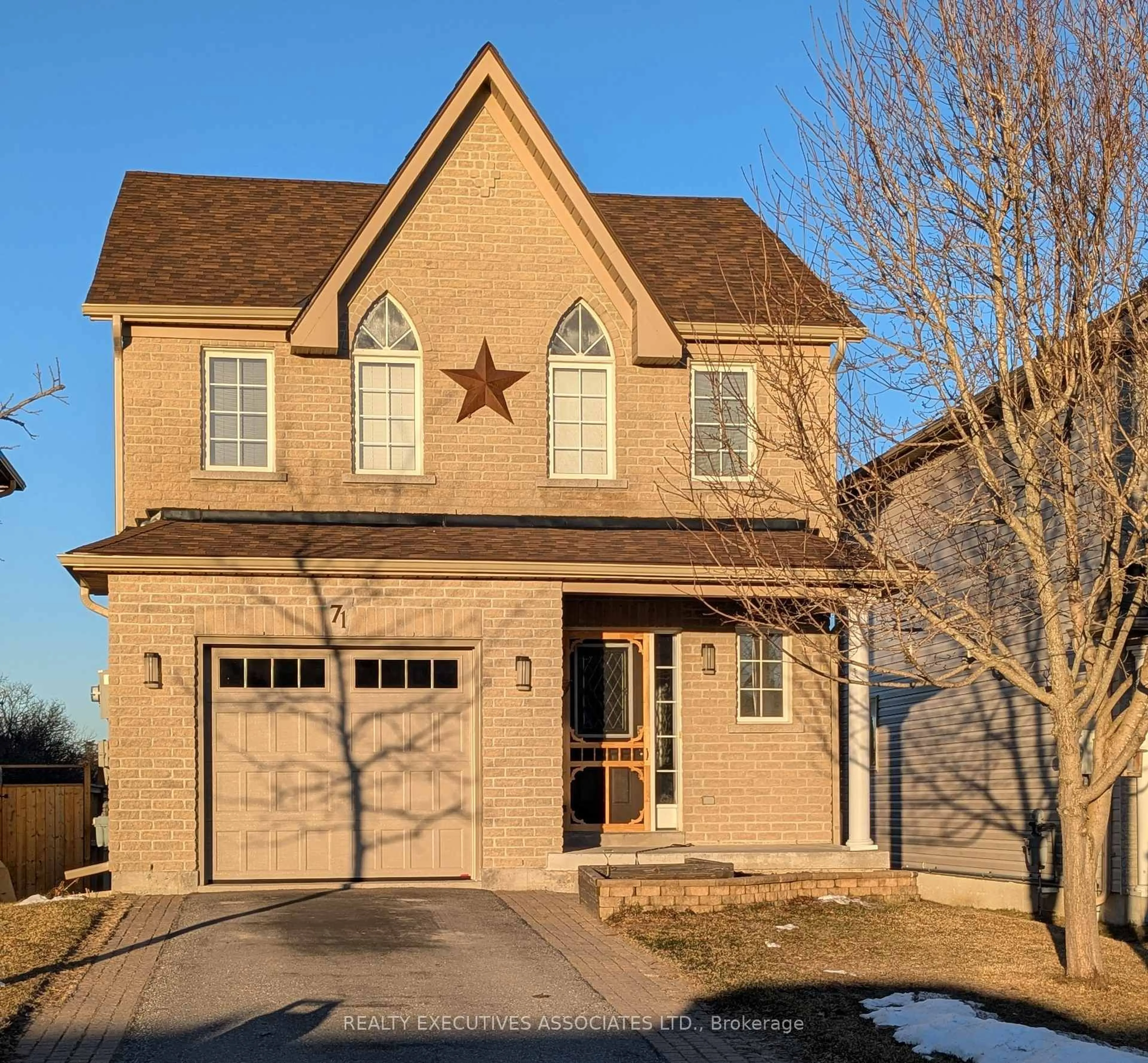 Home with brick exterior material, street for 71 Truax St, Kawartha Lakes Ontario K9V 0E3