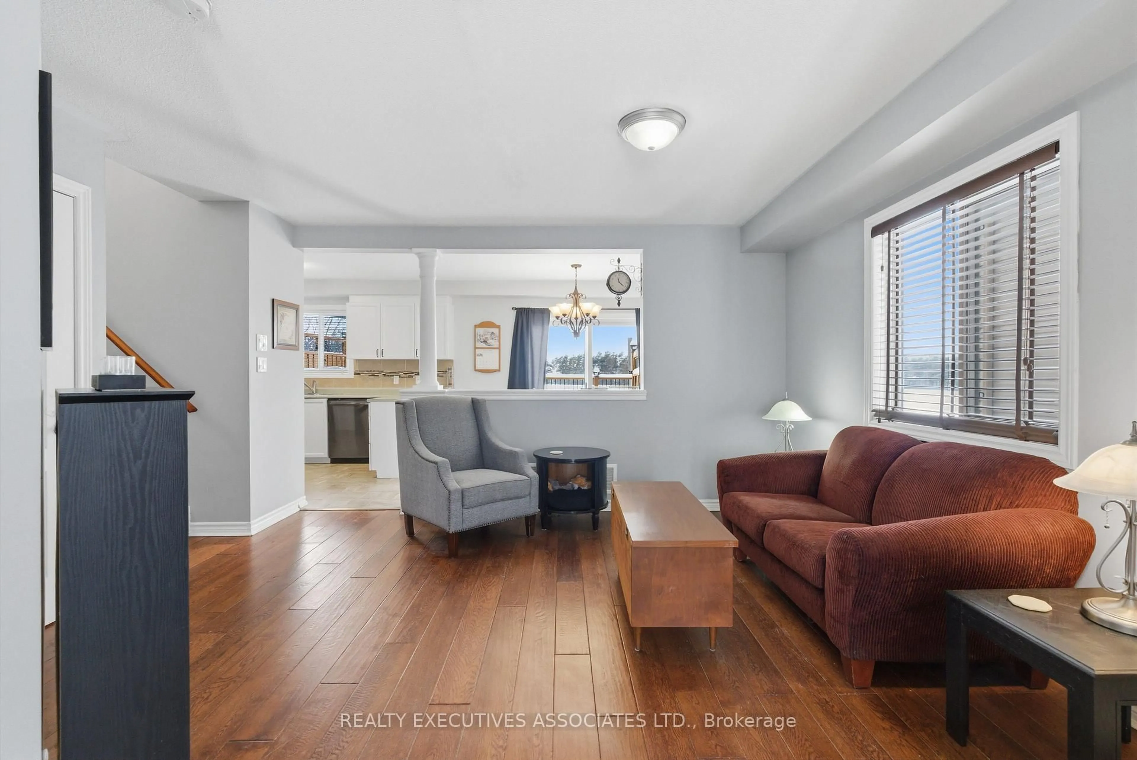 Living room with furniture, unknown for 71 Truax St, Kawartha Lakes Ontario K9V 0E3