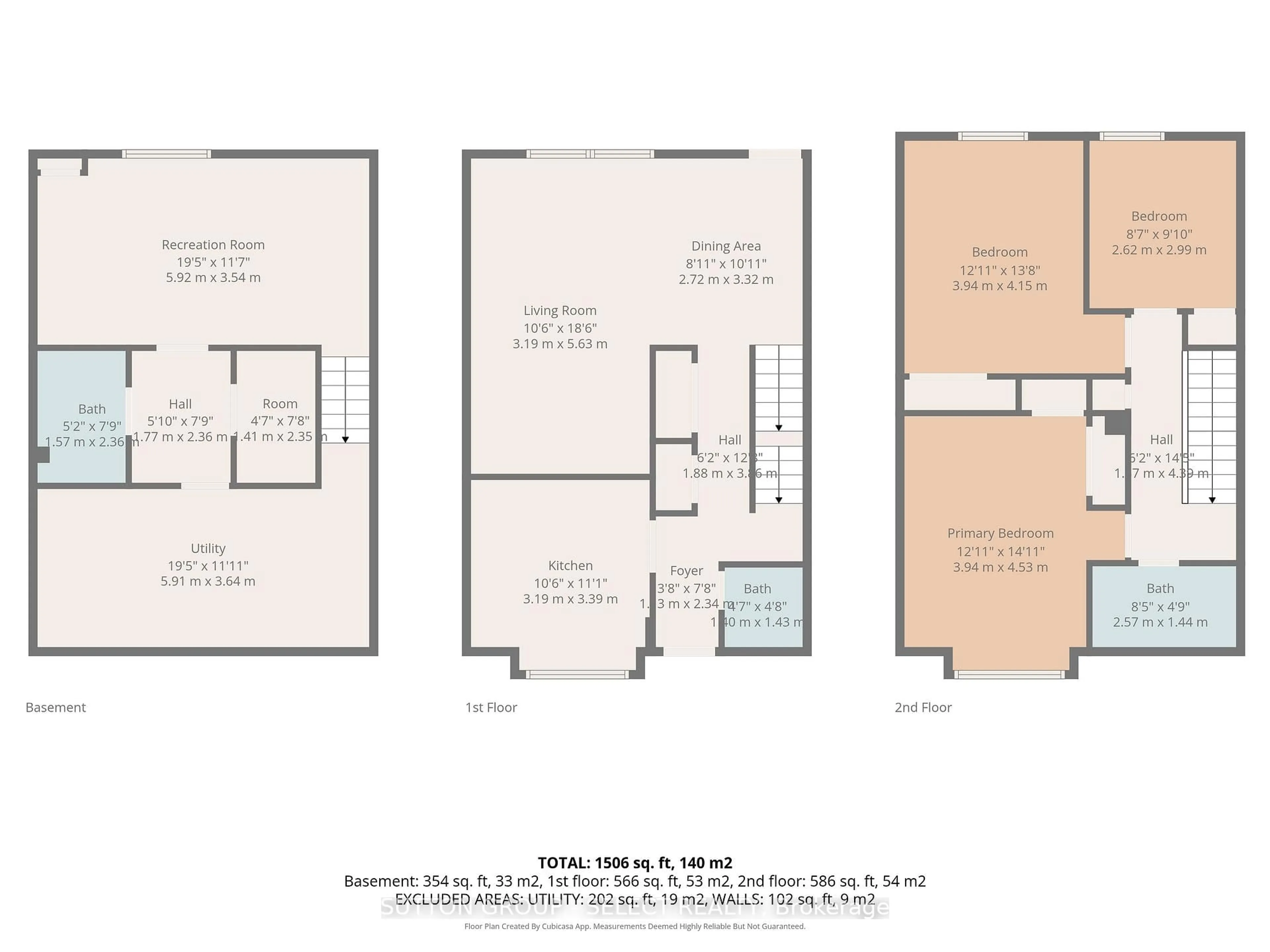 Floor plan for 757 Wharncliffe Rd #27, London South Ontario N6J 2N7