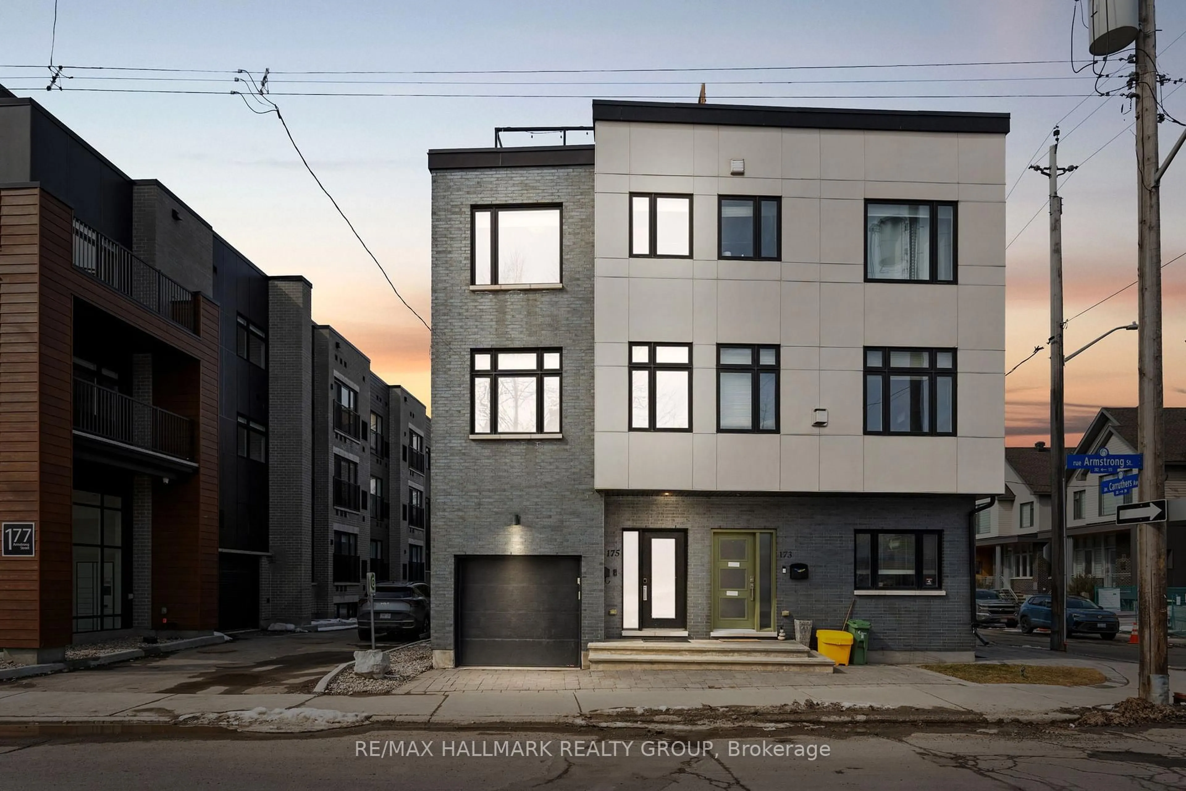 Home with brick exterior material, street for 175 Armstrong St, Ottawa Ontario K1Y 2W2