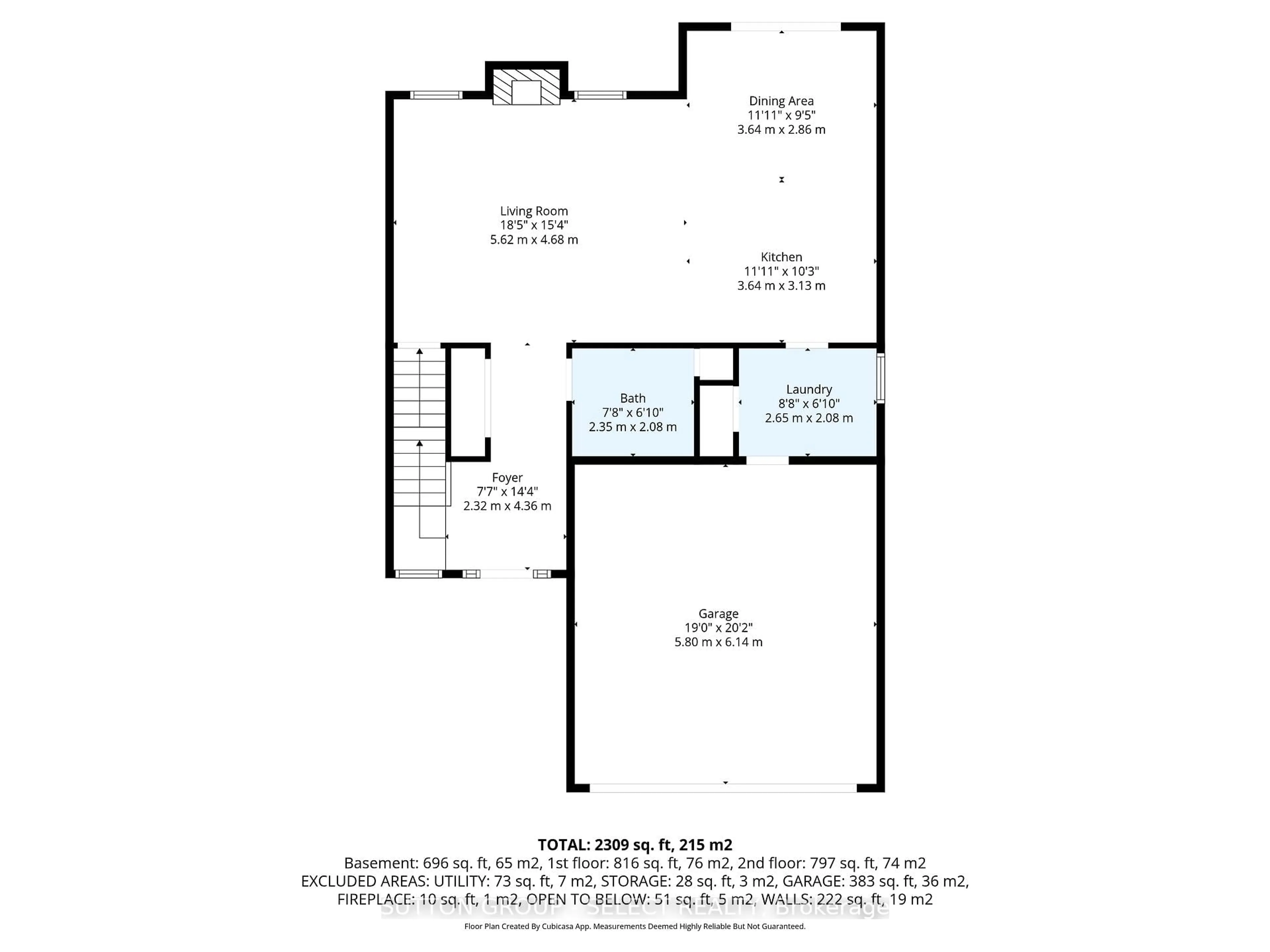 Floor plan for 173 Tarry Pkwy, Aylmer Ontario N5H 3E1