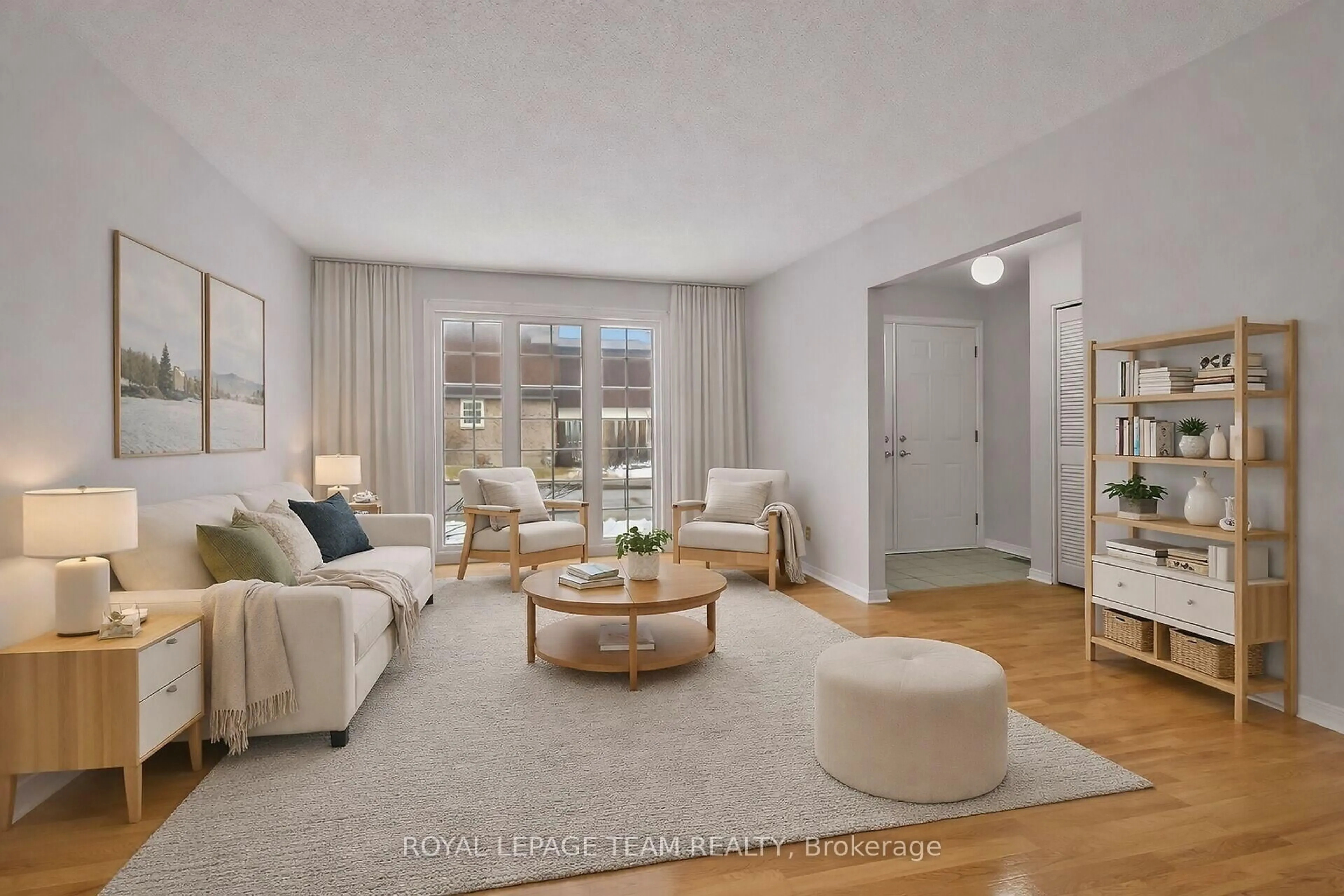 Living room with furniture, unknown for 386 Kintyre Private #87, Ottawa Ontario K2C 3M6