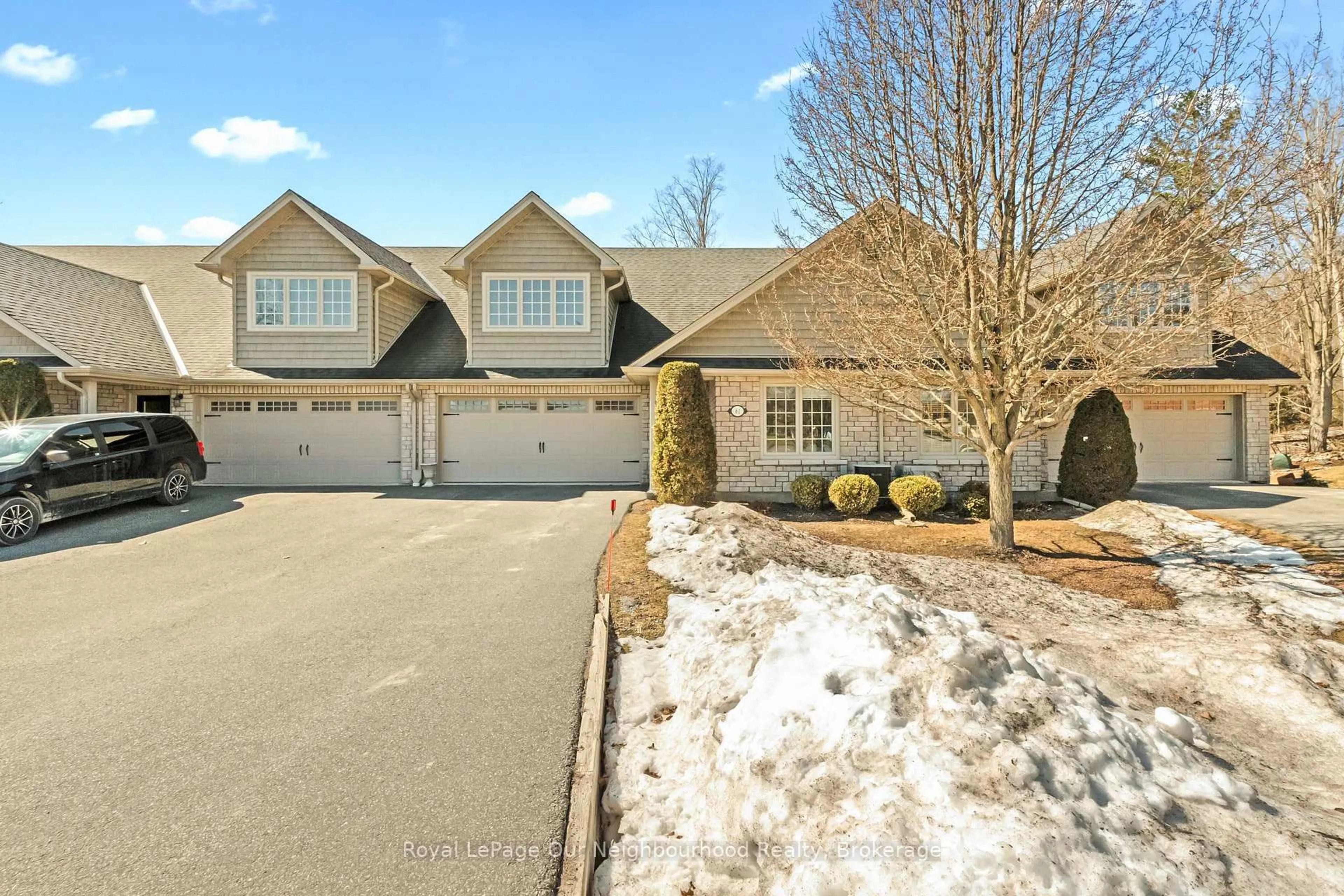 A pic from outside/outdoor area/front of a property/back of a property/a pic from drone, unknown for 61 Orchard Way, Trent Hills Ontario K0K 3K0