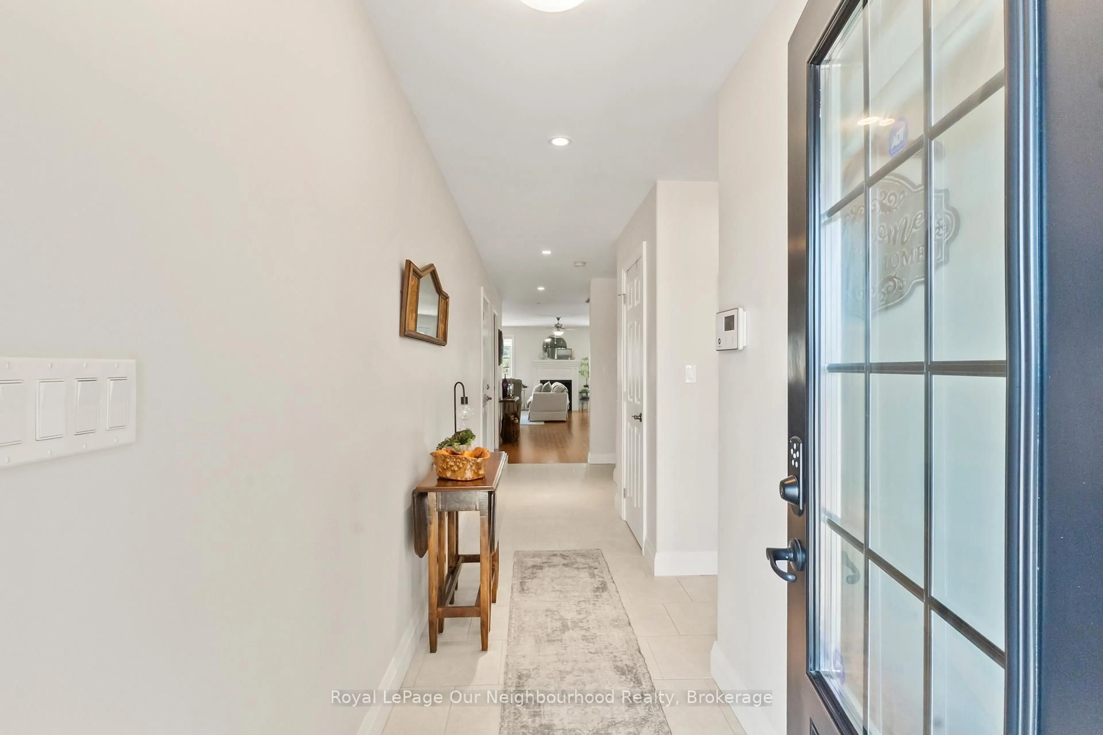 Indoor entryway for 61 Orchard Way, Trent Hills Ontario K0K 3K0