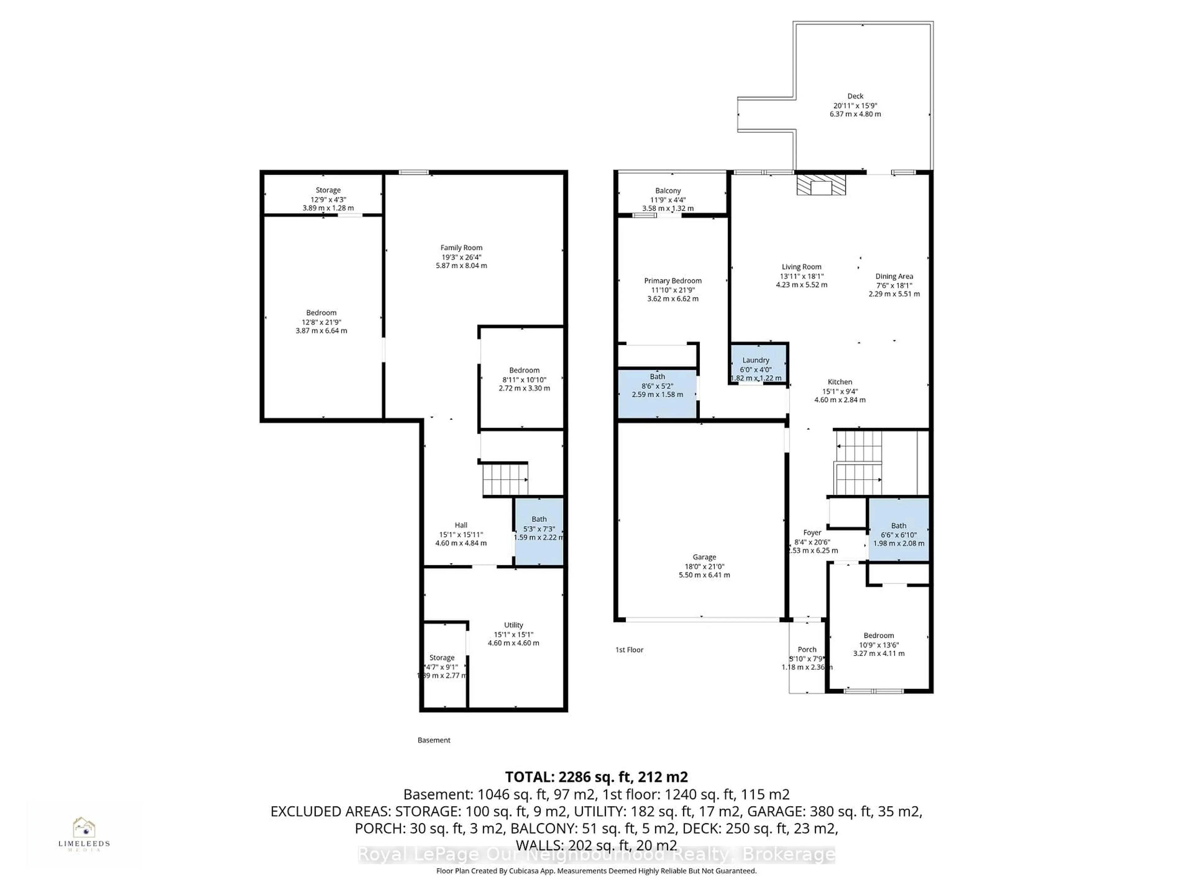 Floor plan for 61 Orchard Way, Trent Hills Ontario K0K 3K0