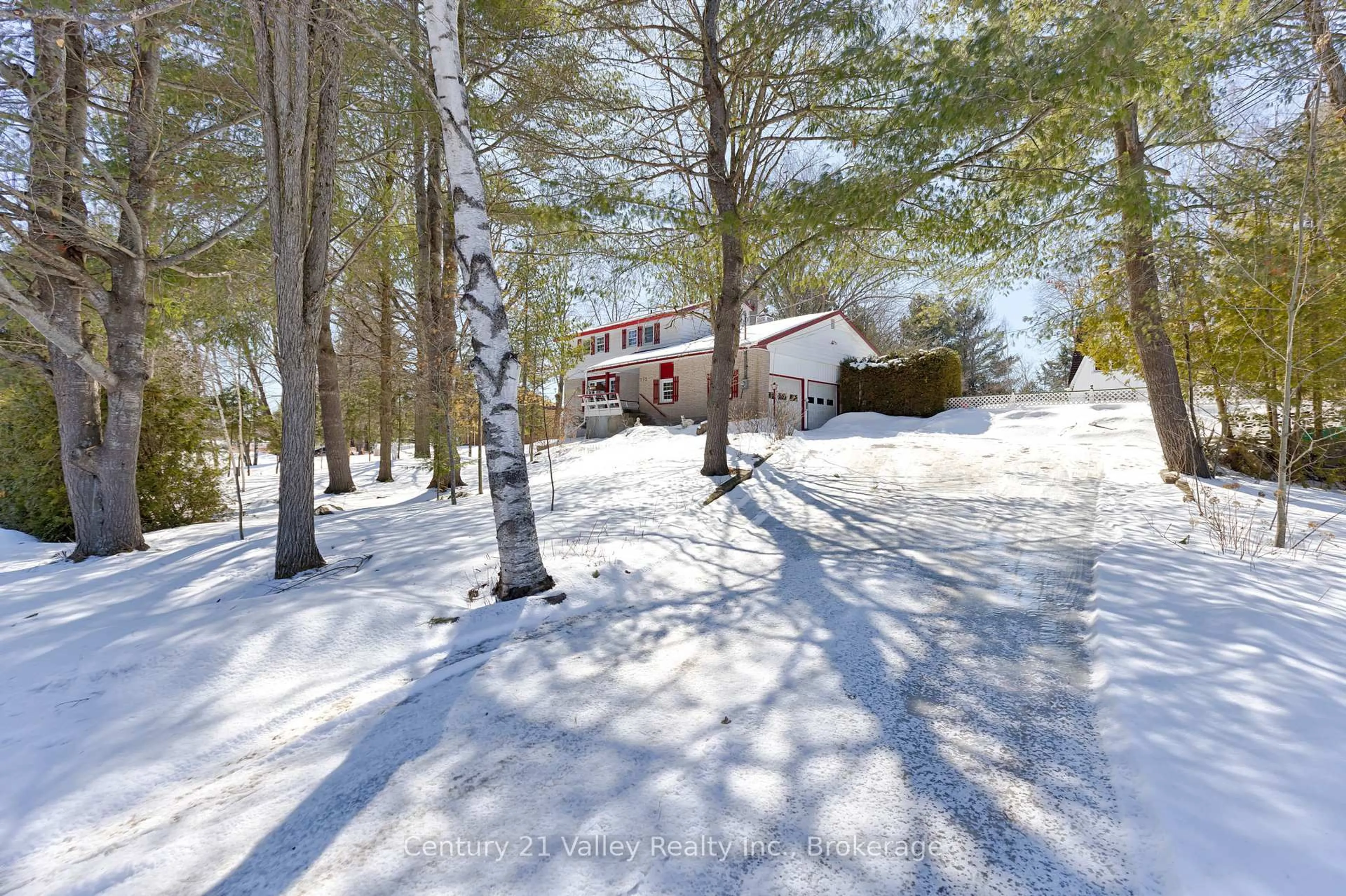 A pic from outside/outdoor area/front of a property/back of a property/a pic from drone, forest/trees view for 775 Pinegrove Cres, Petawawa Ontario K8A 7E3