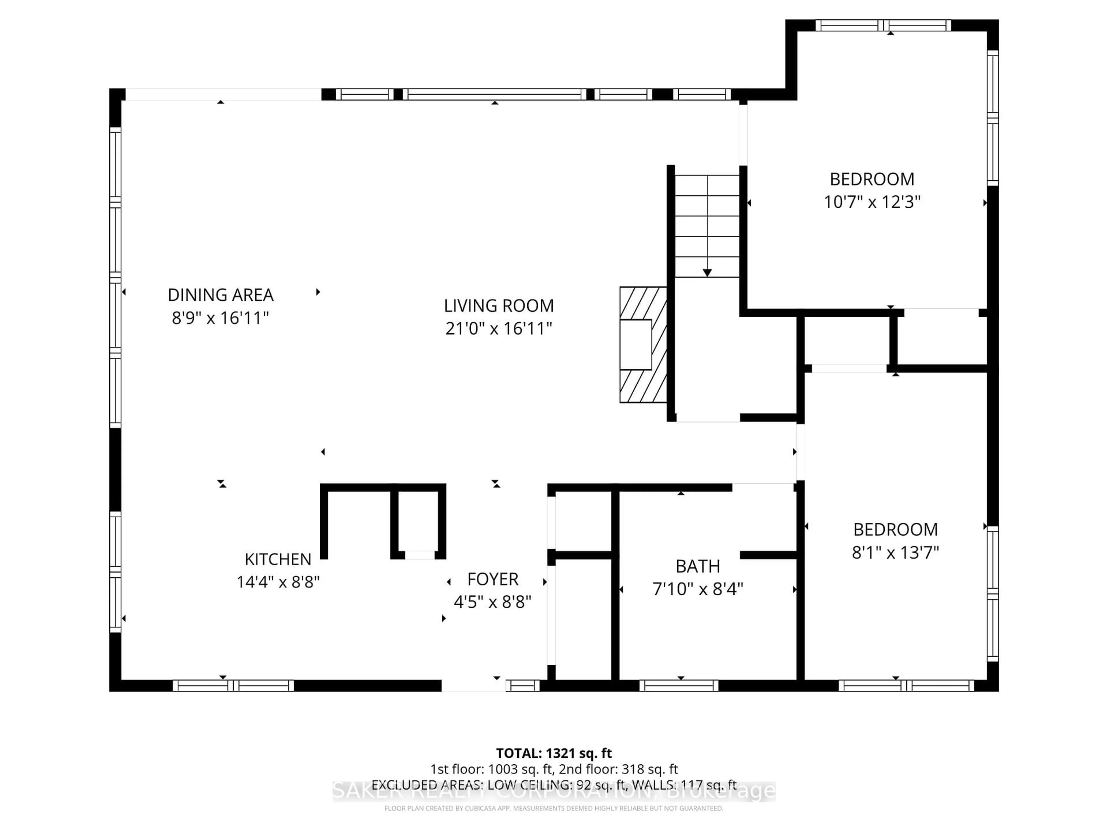 Floor plan for 71247 Elizabeth St, Bluewater Ontario N0M 1N0