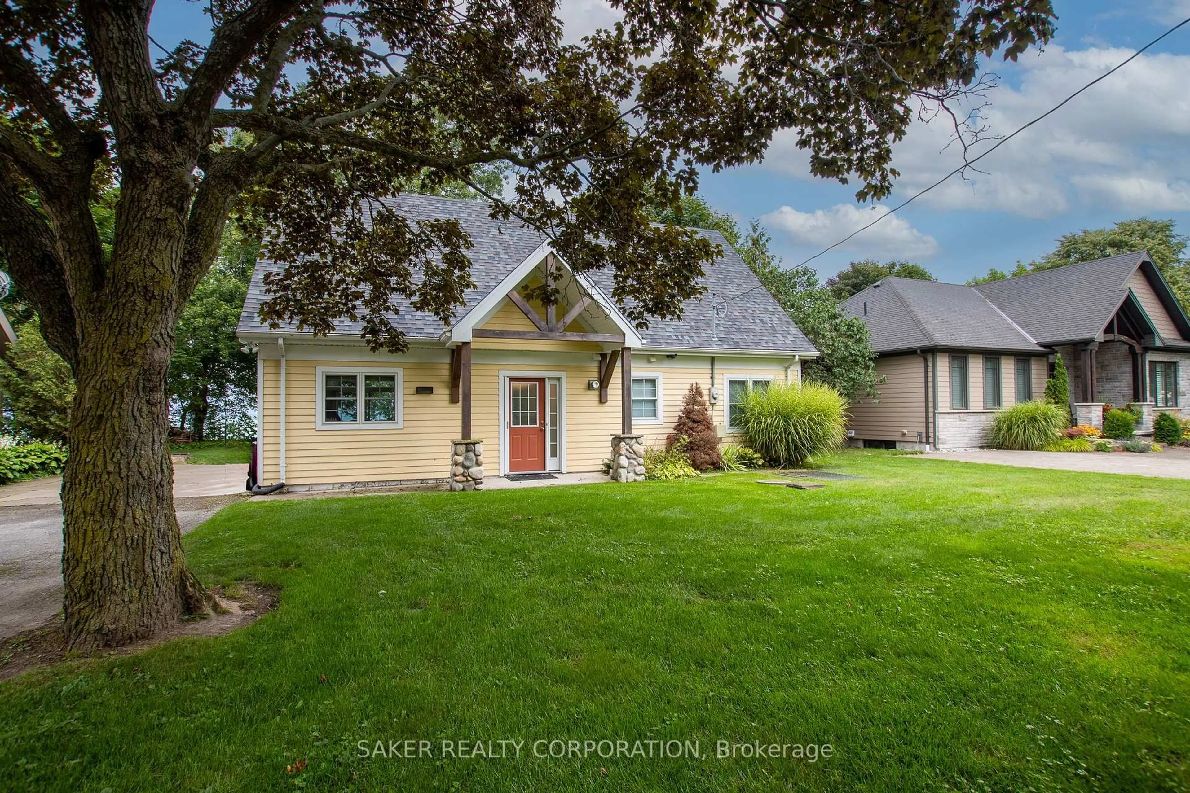 A pic from outside/outdoor area/front of a property/back of a property/a pic from drone, street for 71247 Elizabeth St, Bluewater Ontario N0M 1N0