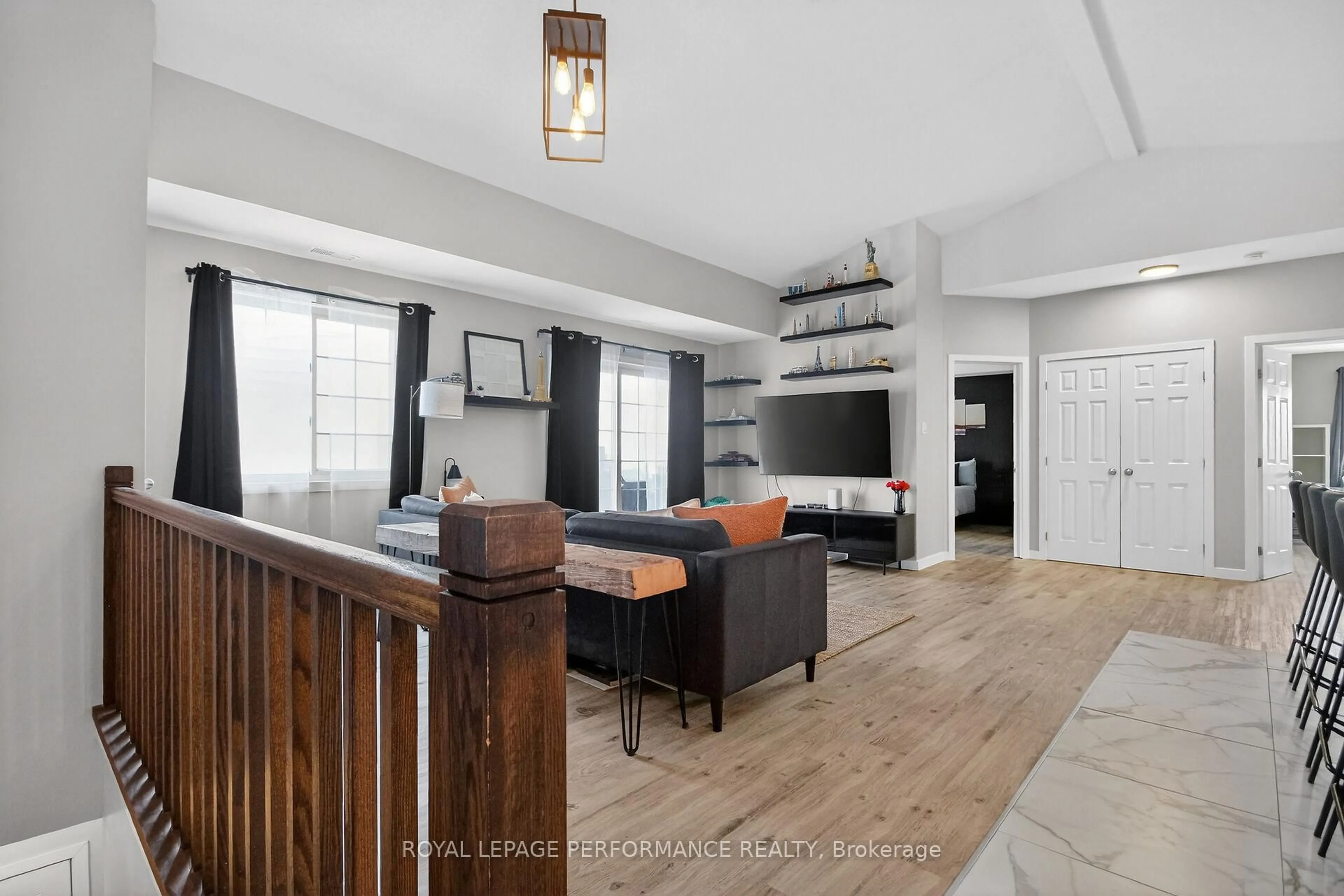 Living room with furniture, unknown for 100 Artesa Private #C, Ottawa Ontario K2S 0J8