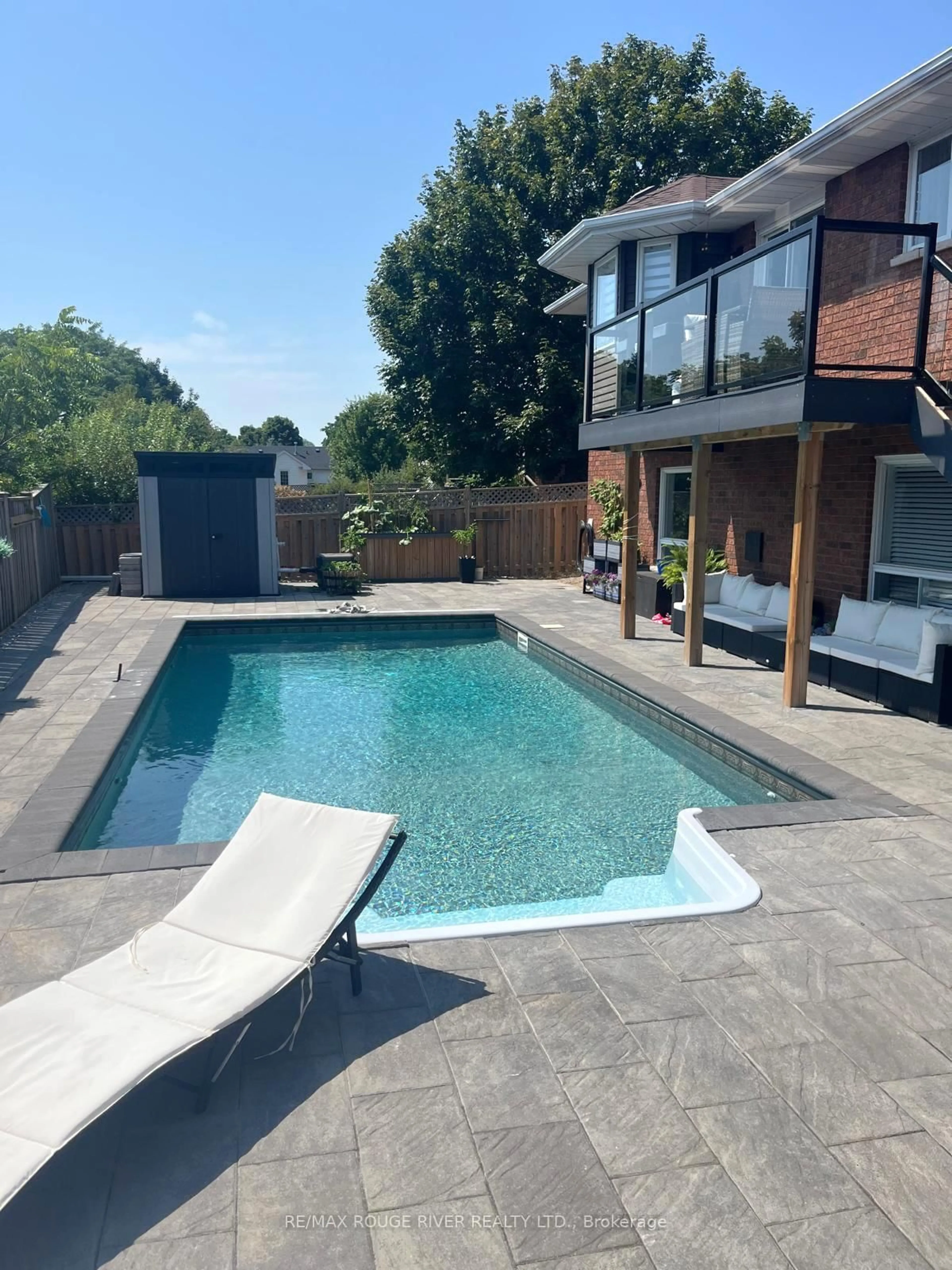 Pool for 345 Booth Crt, Cobourg Ontario K9A 5N5