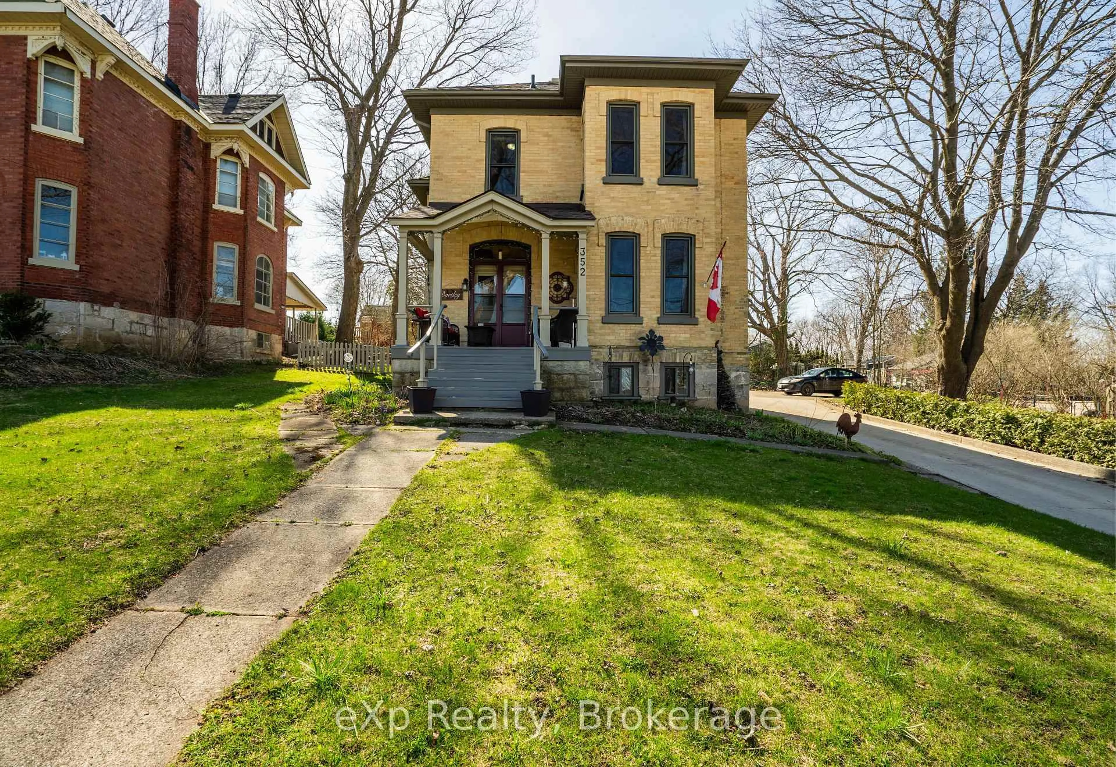 Home with brick exterior material, street for 352 Berford St, South Bruce Peninsula Ontario N0H 2T0
